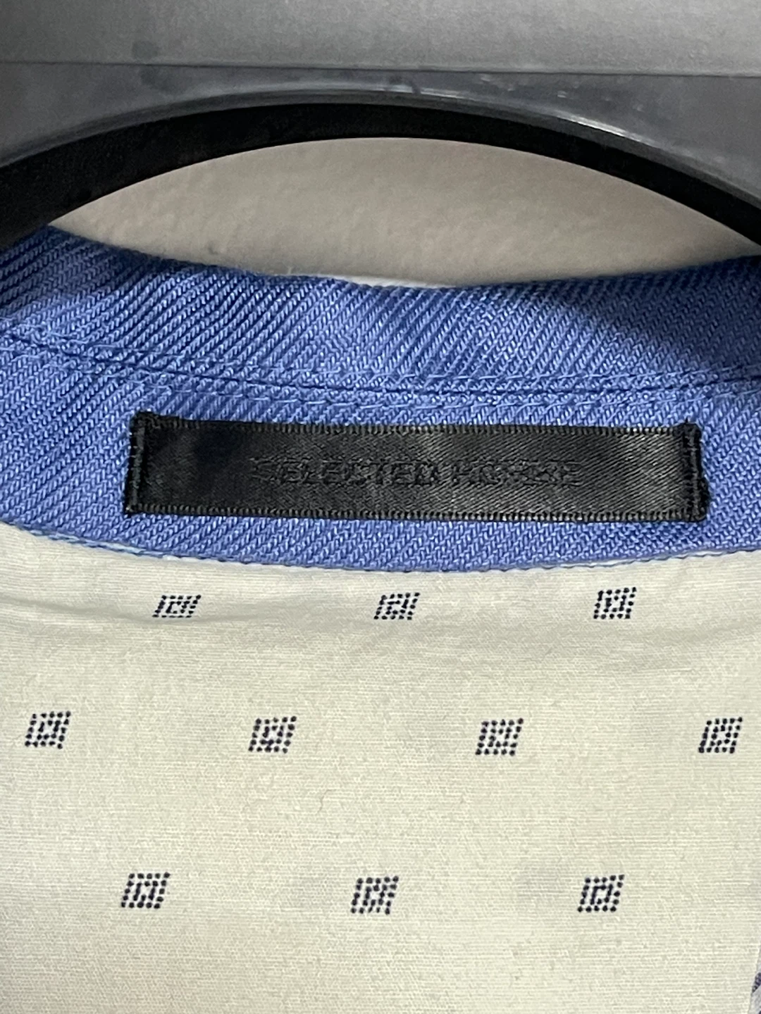 Selected Homme Blue Blazer - photo 4