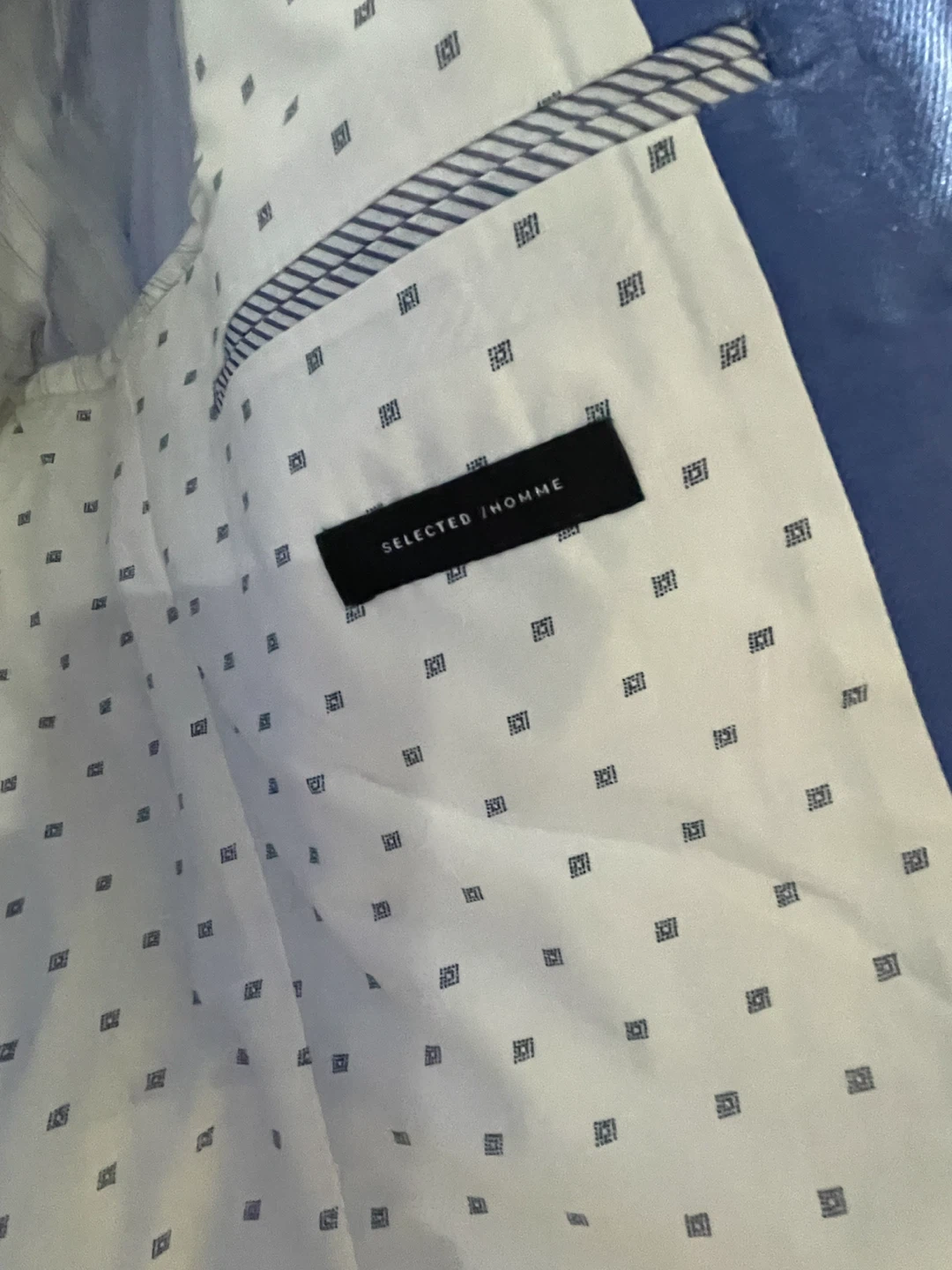 Selected Homme Blue Blazer - photo 5