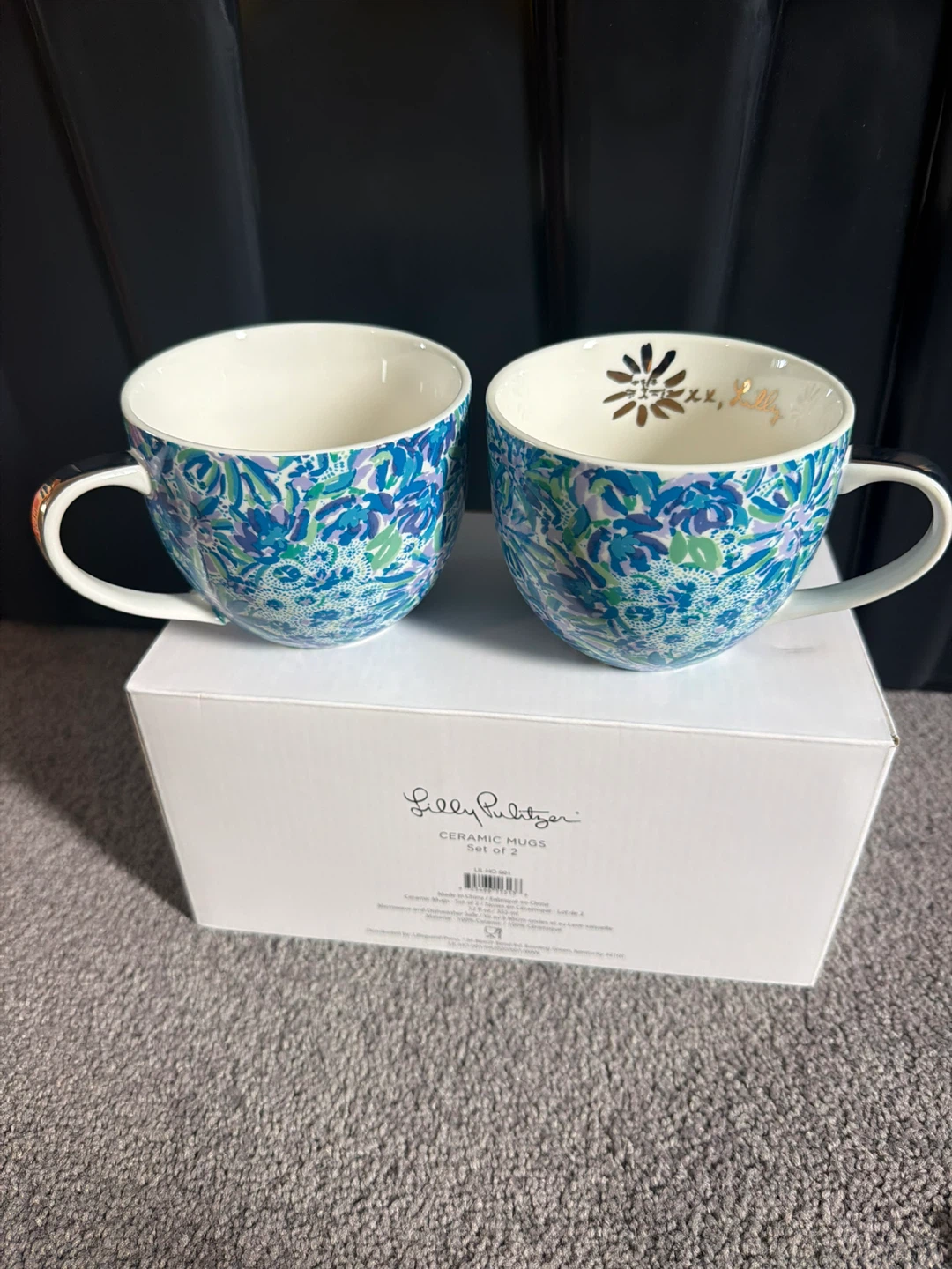 Lilly Pulitzer Ceramic Mugs Set of 2 - photo 2