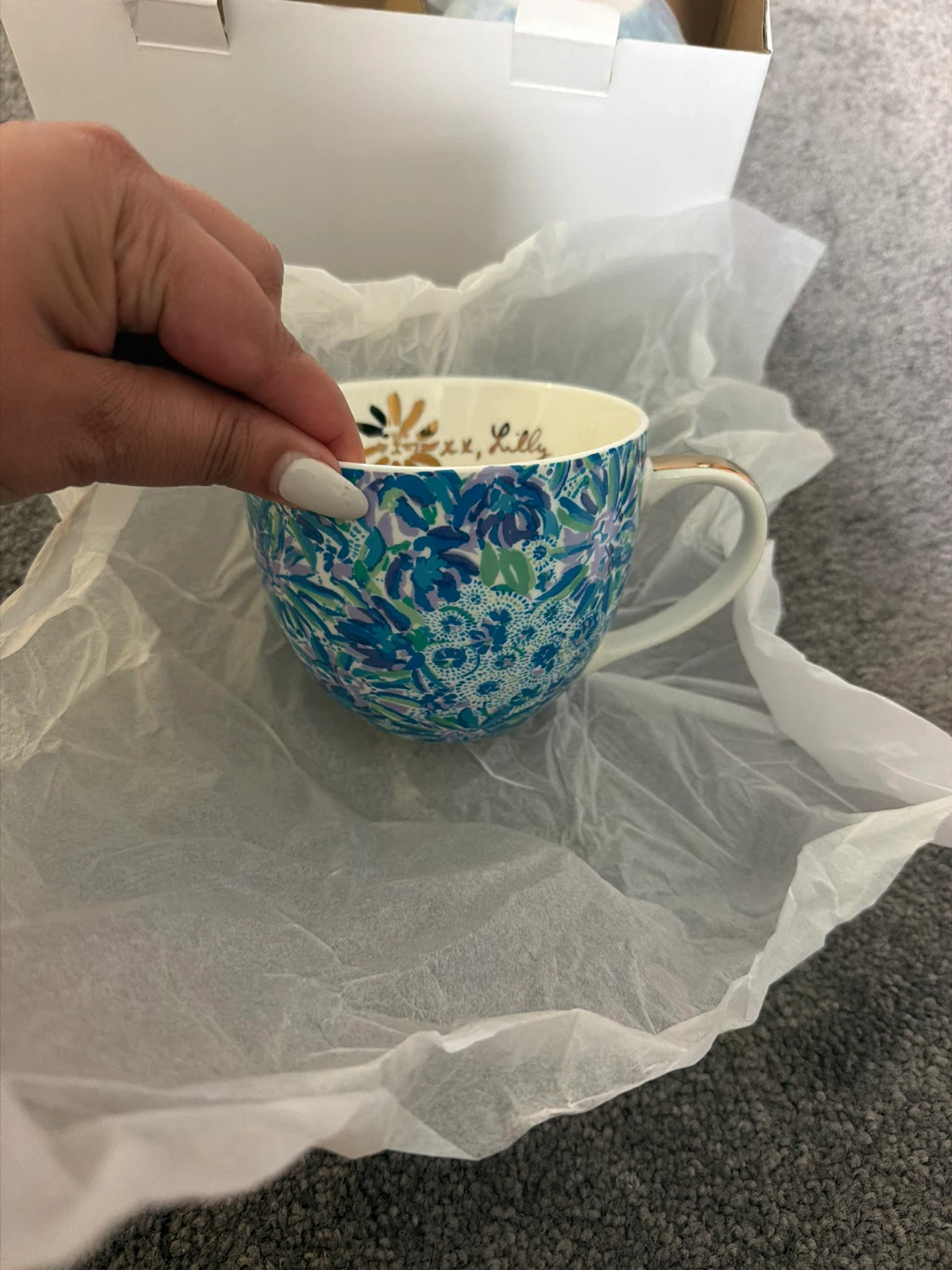 Lilly Pulitzer Ceramic Mugs Set of 2 - photo 3