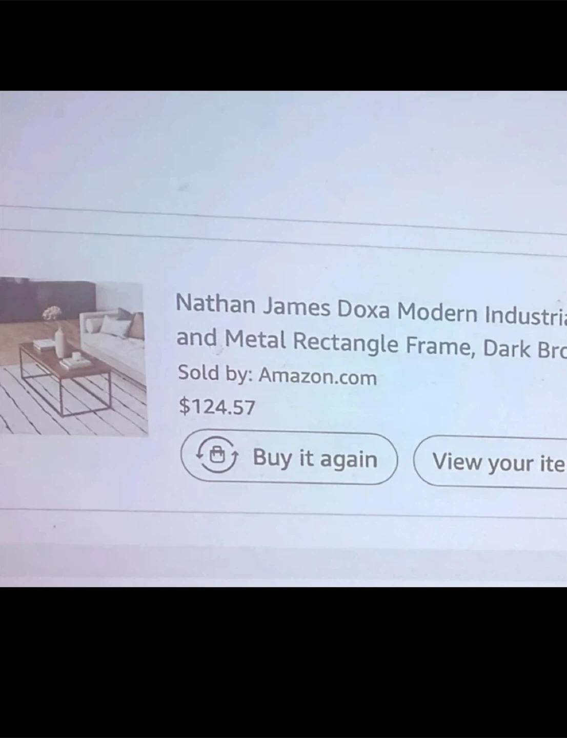 Nathan James Doxa Coffee Table - photo 2