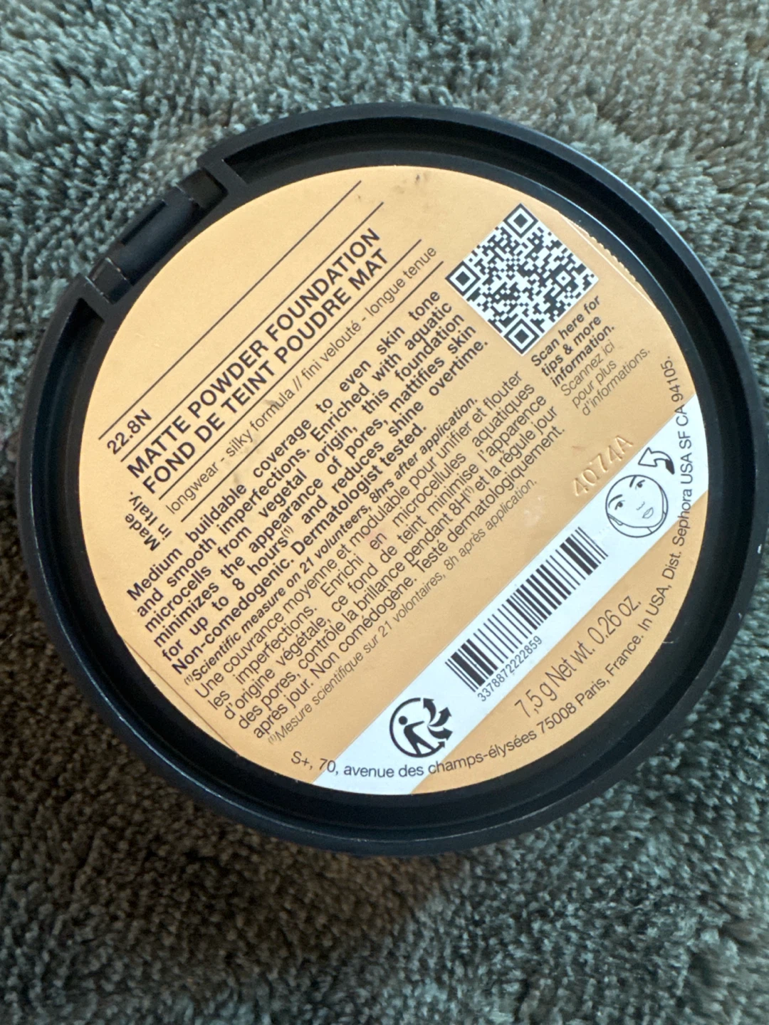 Sephora Matte Powder Foundation - photo 3