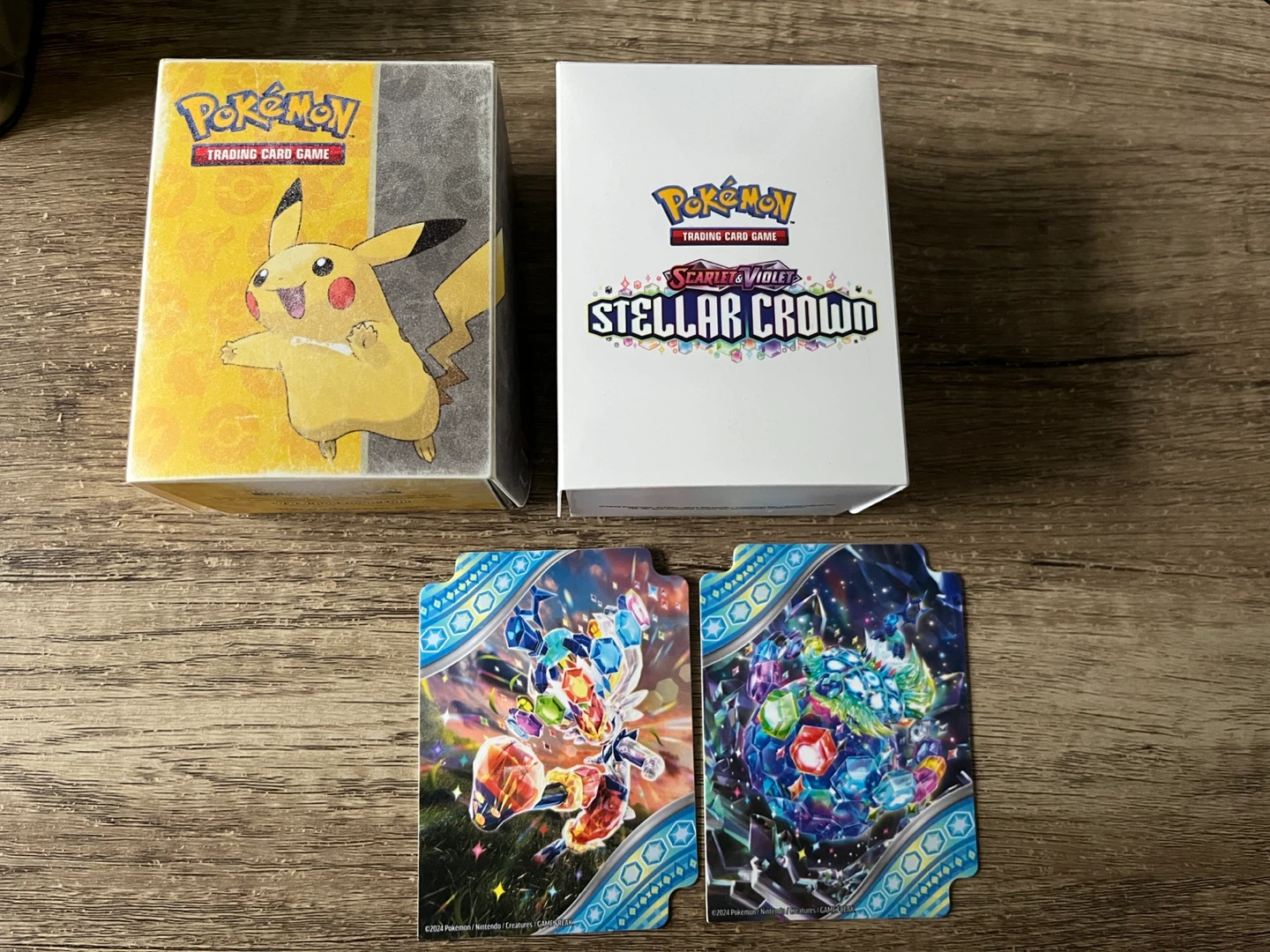 Pokemon Card Deck Boxes