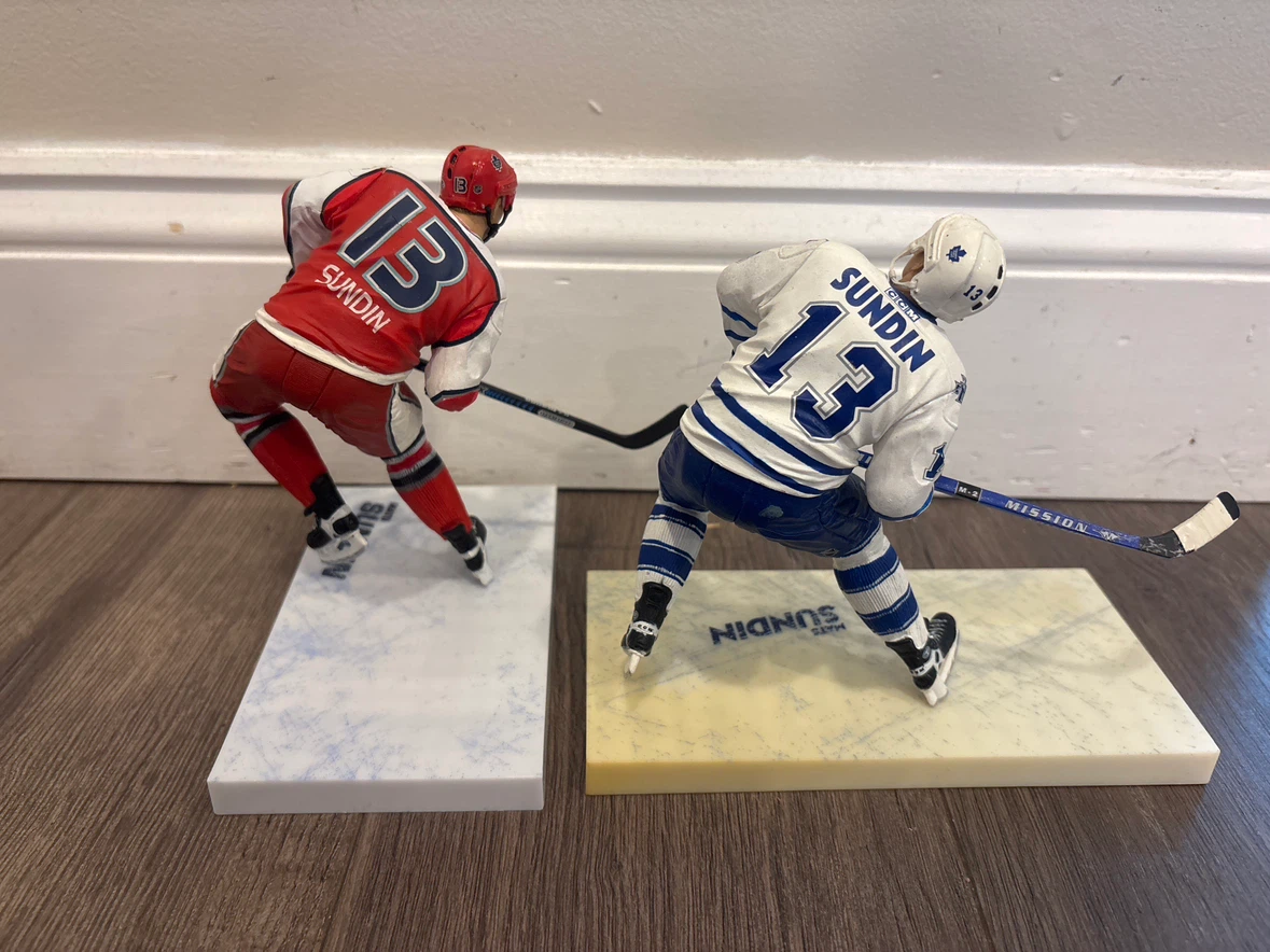 Mats Sundin Hockey Figurines (2) - photo 2