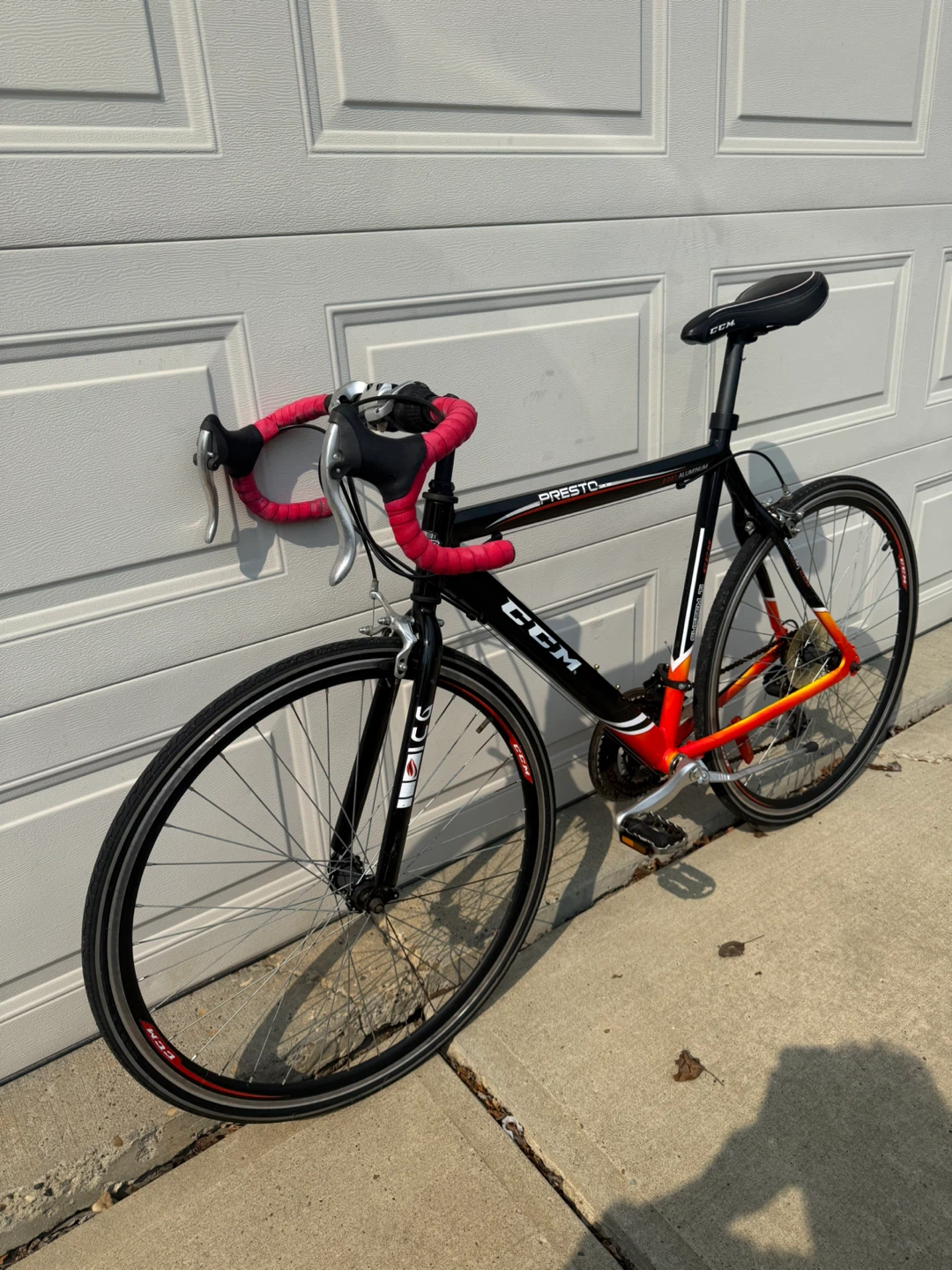 CCM PRESTO ALUMINUM ROAD BIKE FOR SALE — $200 AS IS! - photo 2