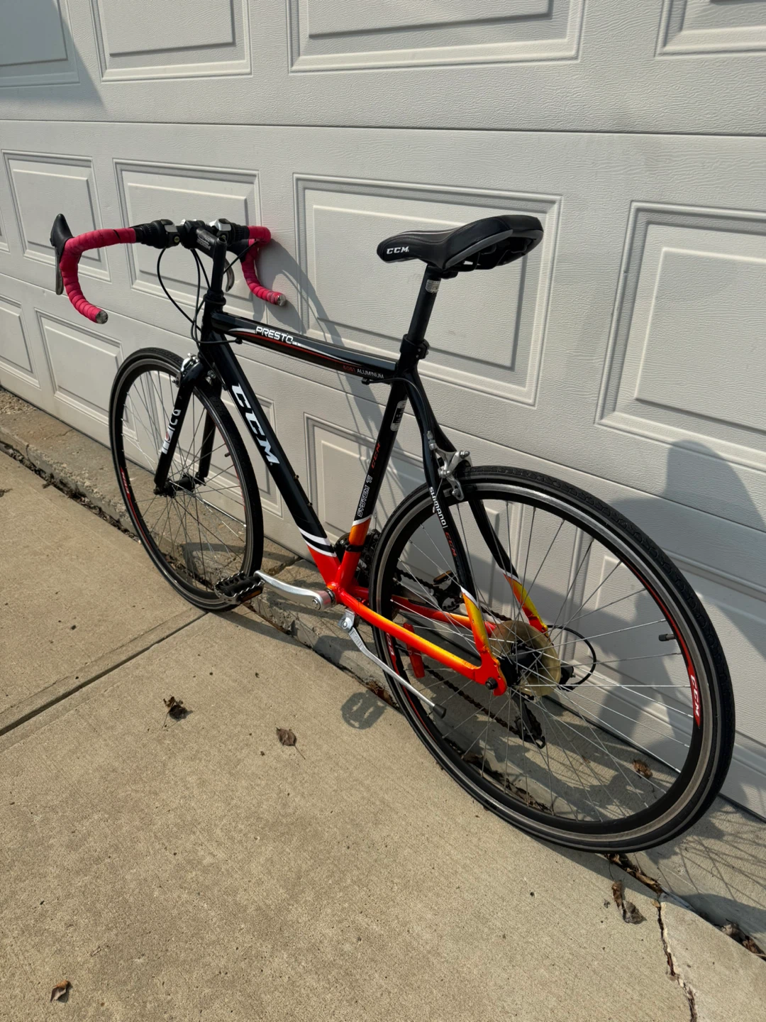 CCM PRESTO ALUMINUM ROAD BIKE FOR SALE — $200 AS IS! - photo 3