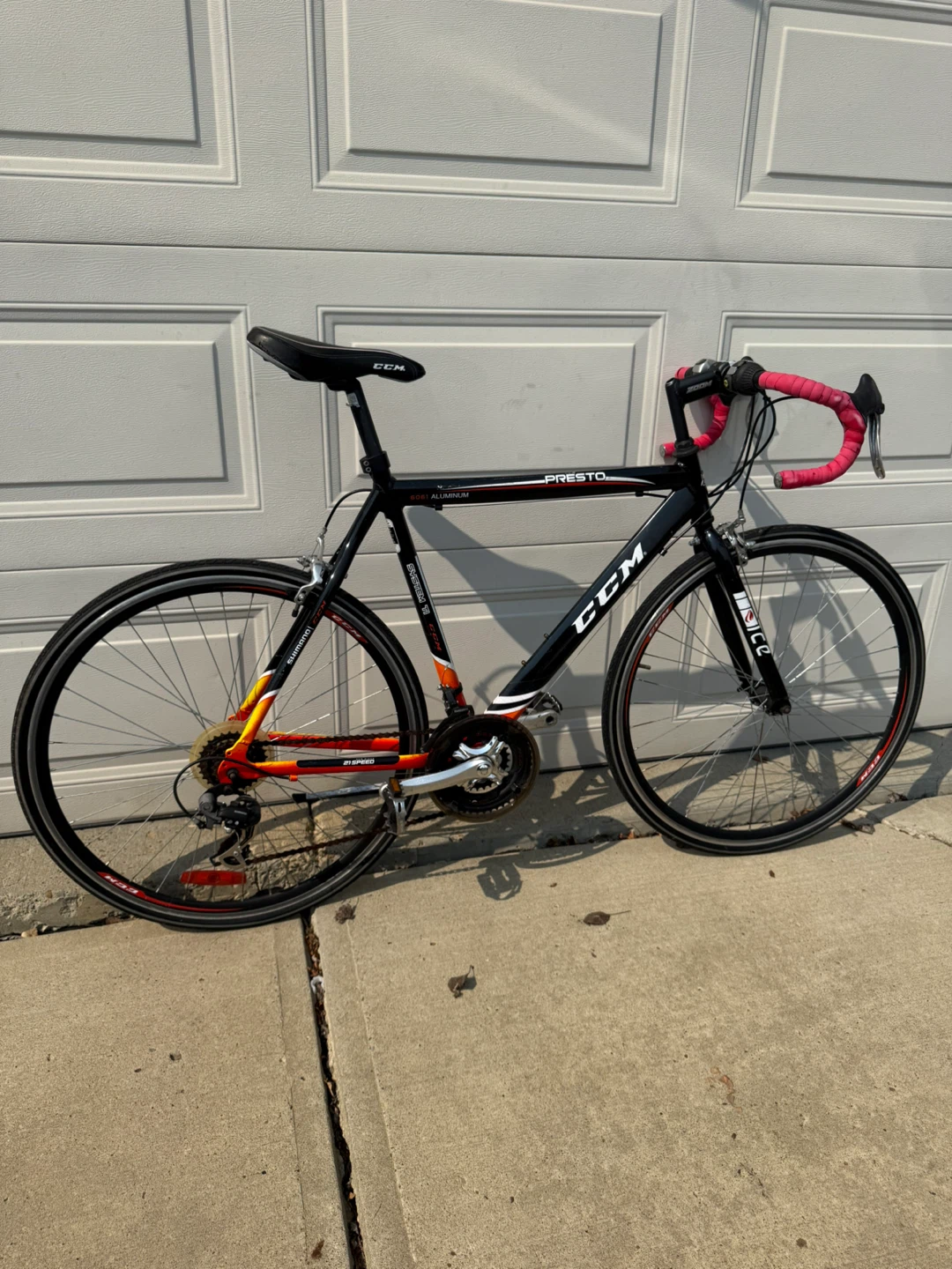 CCM PRESTO ALUMINUM ROAD BIKE FOR SALE — $200 AS IS! - photo 4