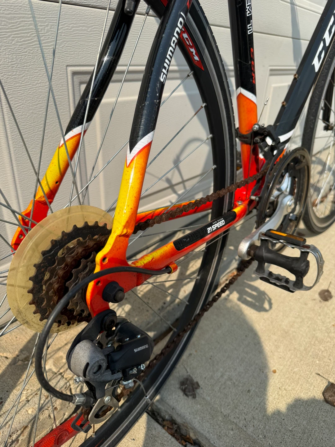 CCM PRESTO ALUMINUM ROAD BIKE FOR SALE — $200 AS IS! - photo 5