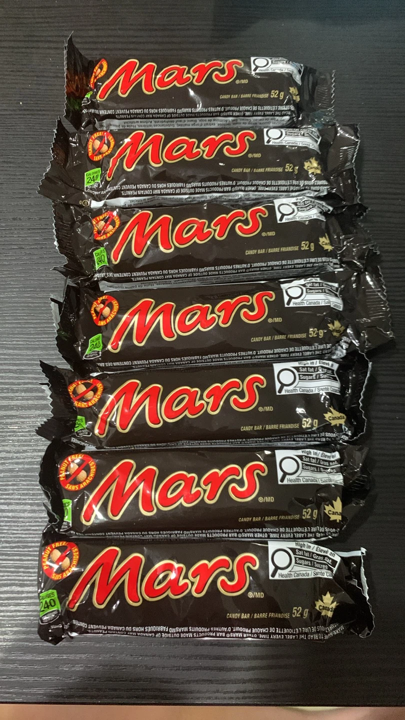 Mars Bars Candy 7 Pack