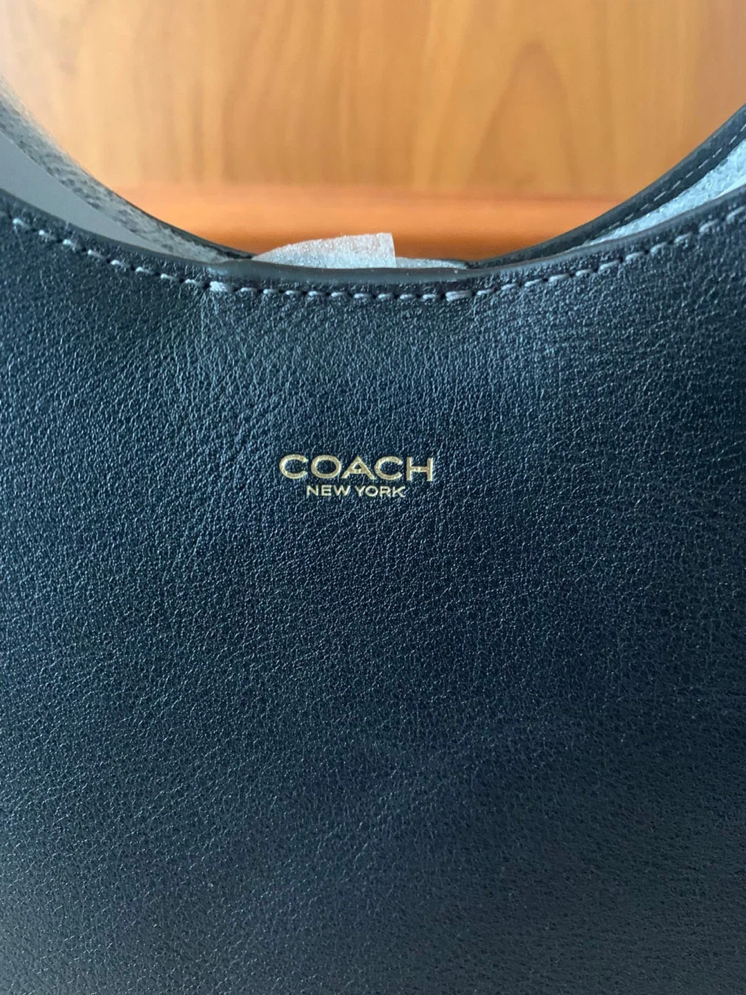 BNWT Coach Brooklyn 28 Black/Brass - photo 2