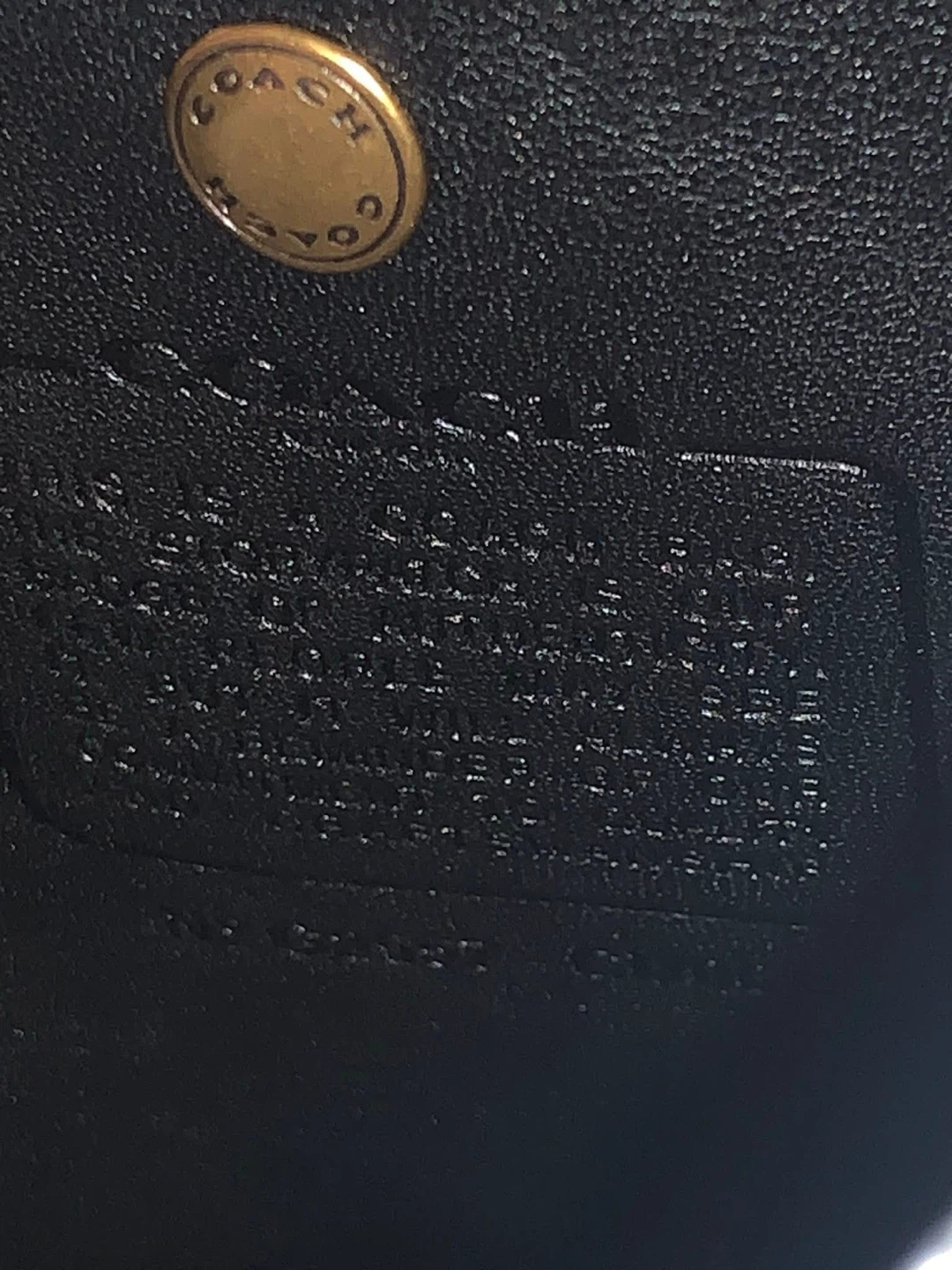 BNWT Coach Brooklyn 28 Black/Brass - photo 4