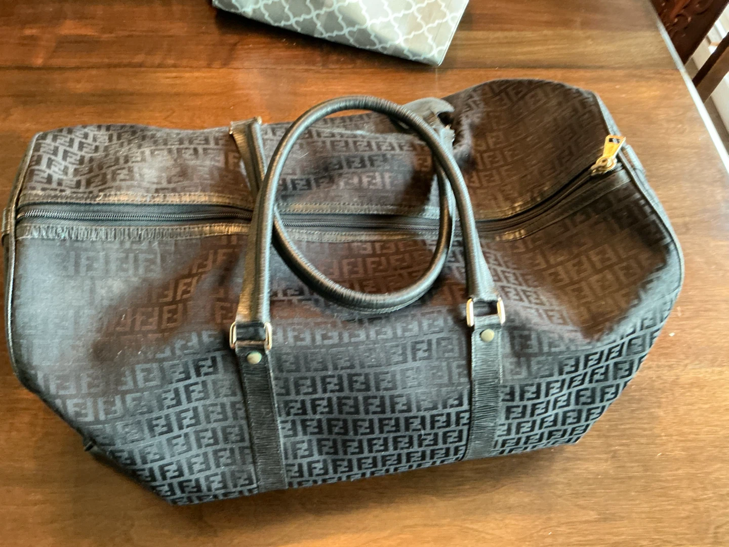 Monogram Canvas Weekender Bag