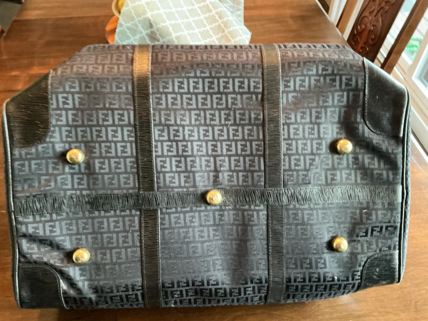 Monogram Canvas Weekender Bag - photo 3