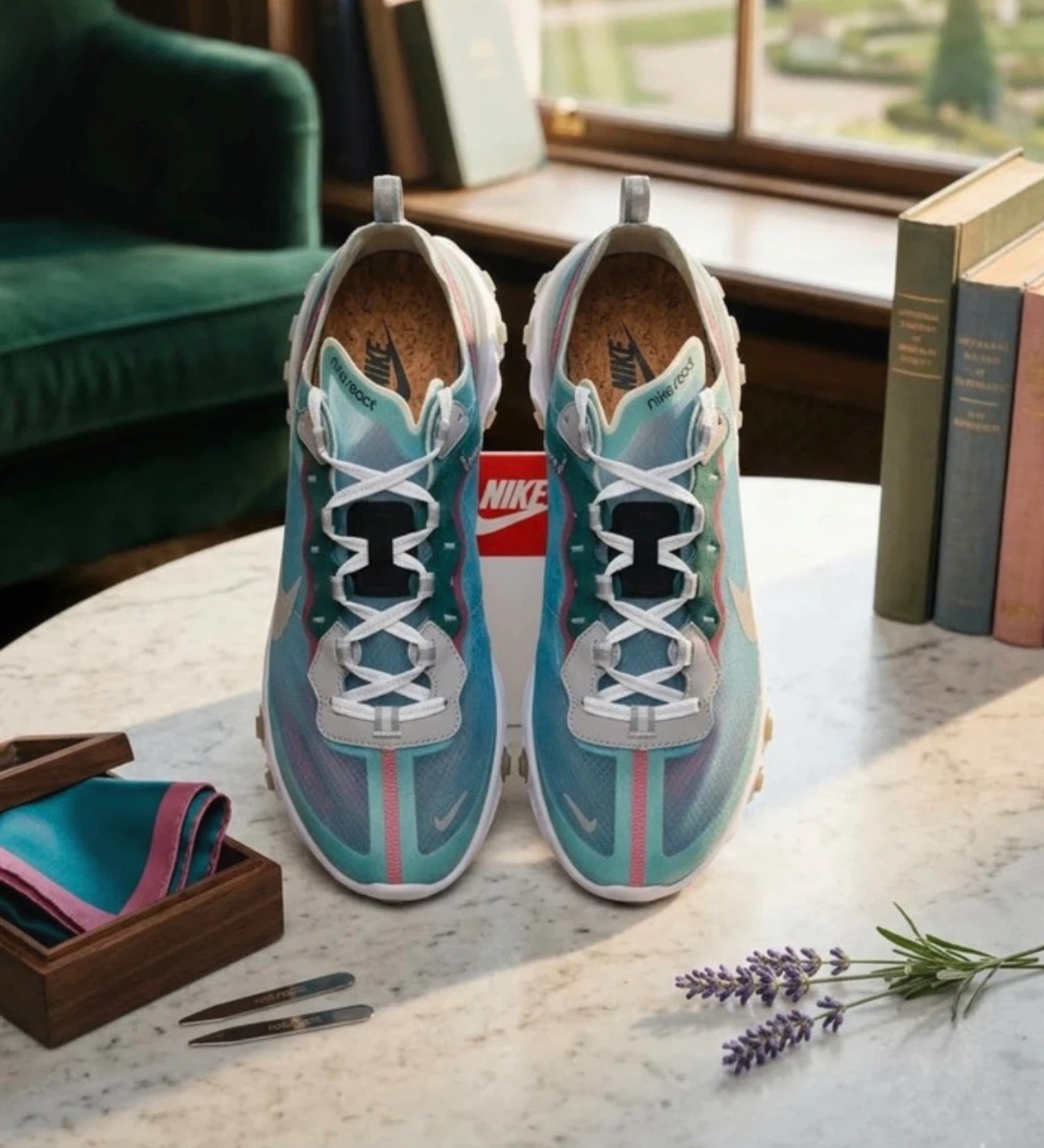 Nike React Element 55 SE Men' size 9.5 - photo 2