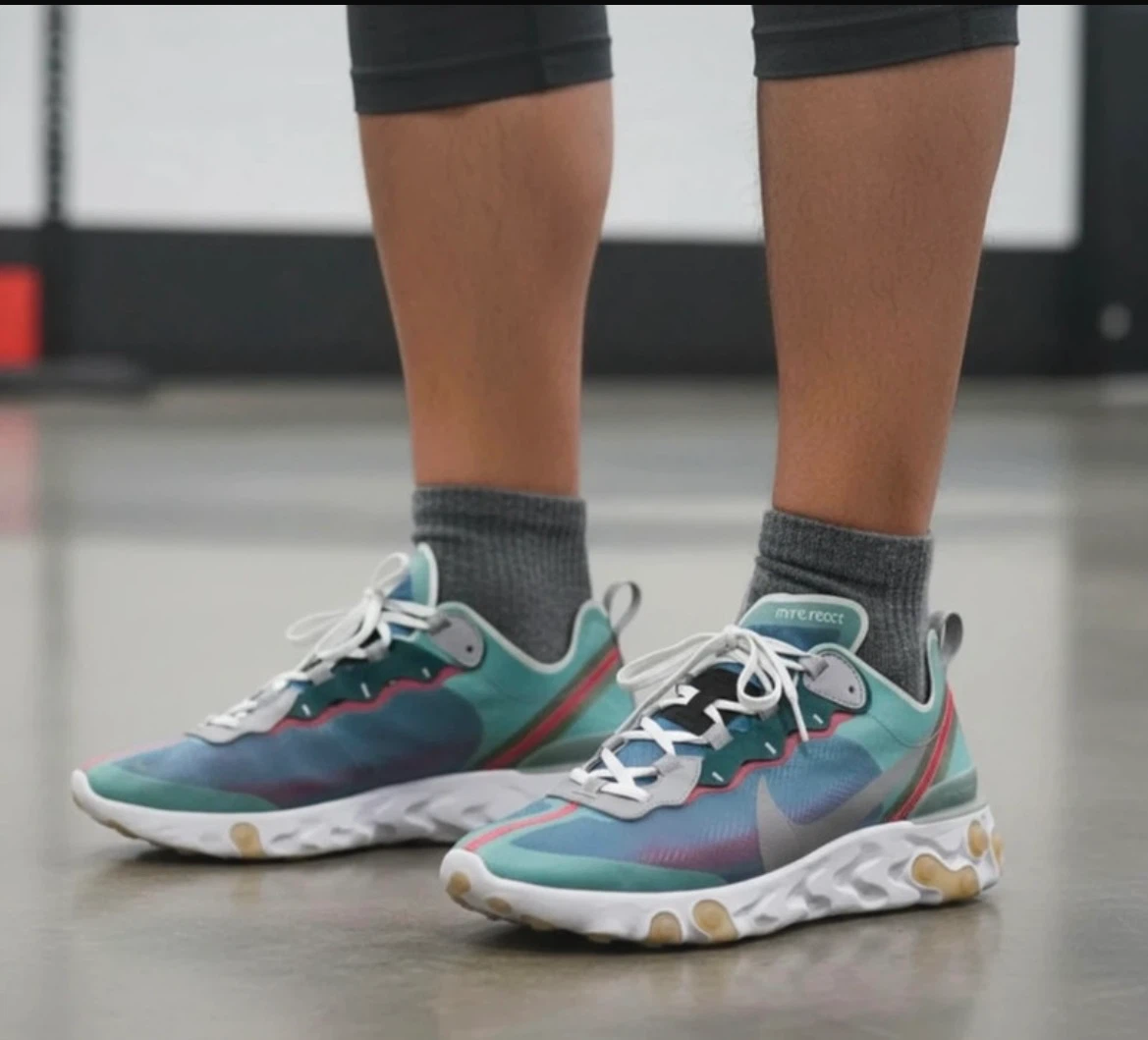 Nike React Element 55 SE Men' size 9.5 - photo 3