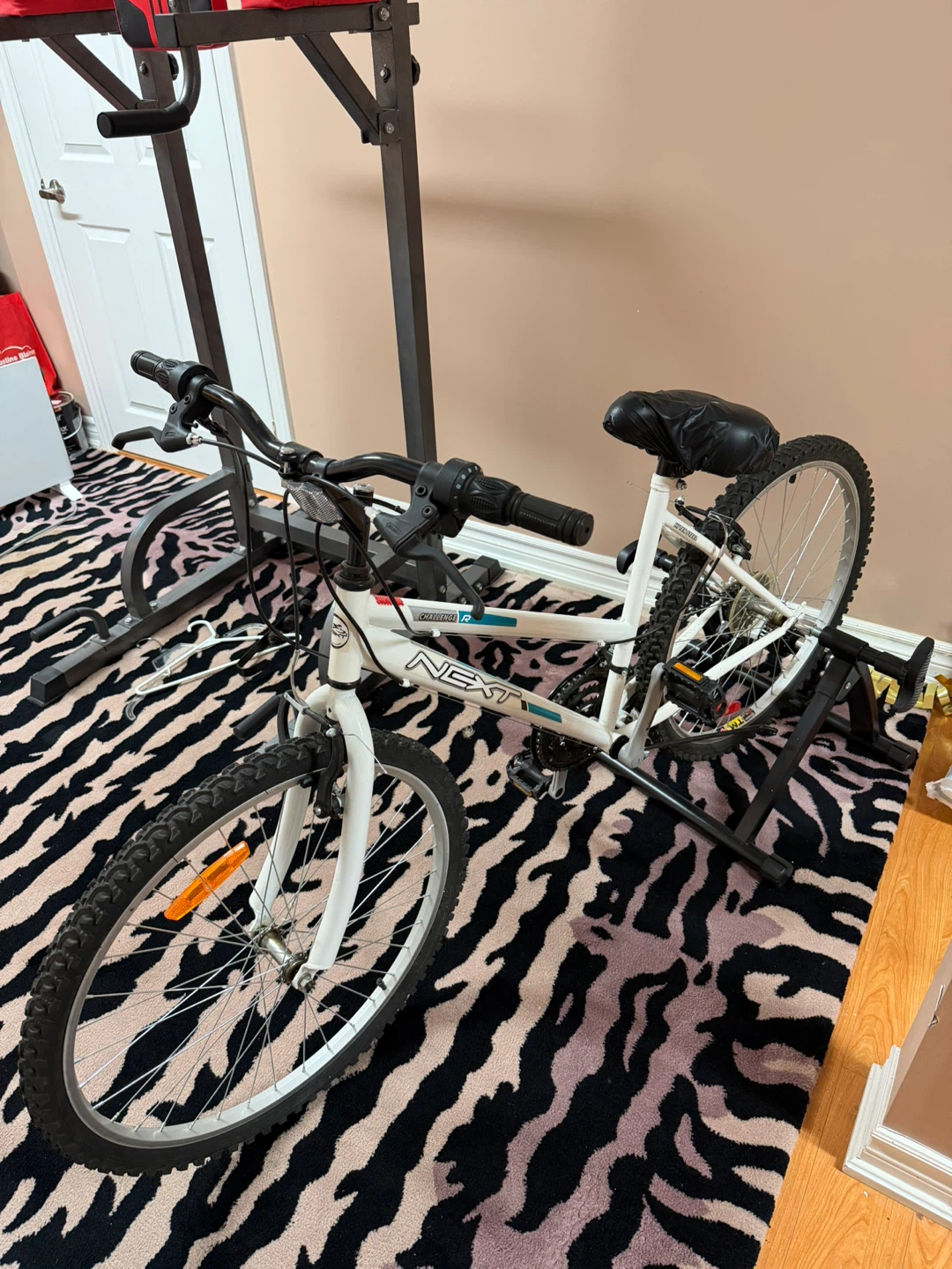 White NEXT Mountain Bike