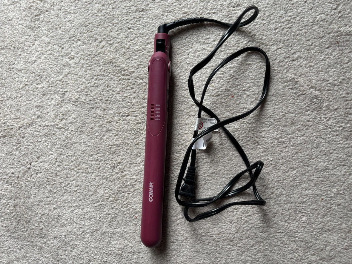 Conair Hair Straightener