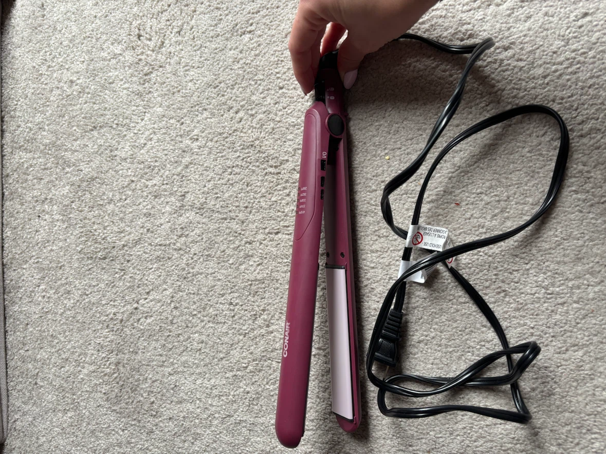 Conair Hair Straightener - photo 3