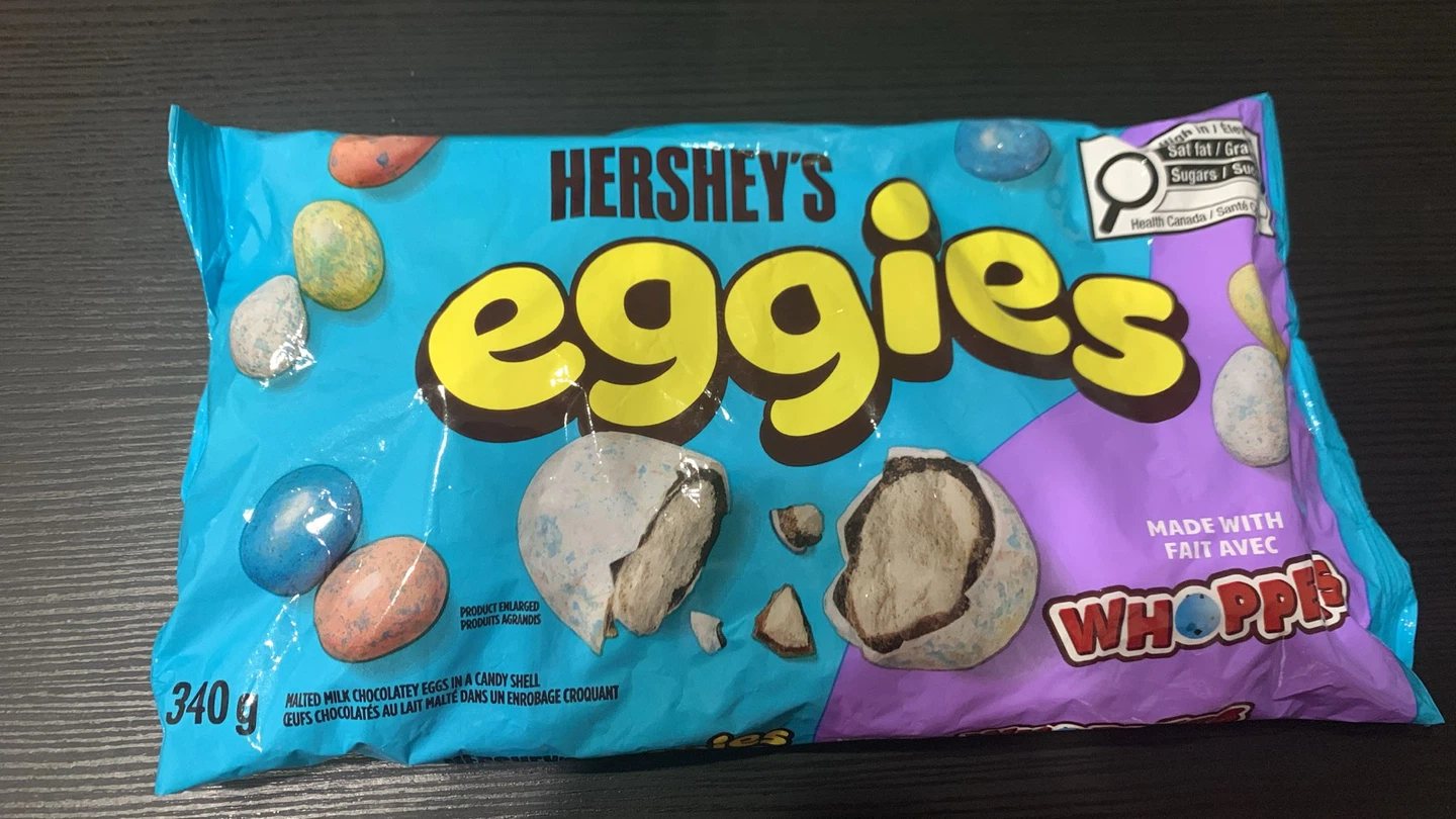 Kinder Surprise Egg & Hershey's Eggies Bag
