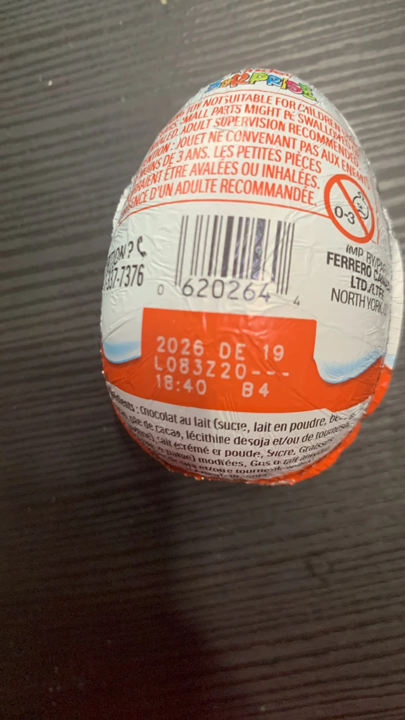 Kinder Surprise Egg & Hershey's Eggies Bag - photo 4