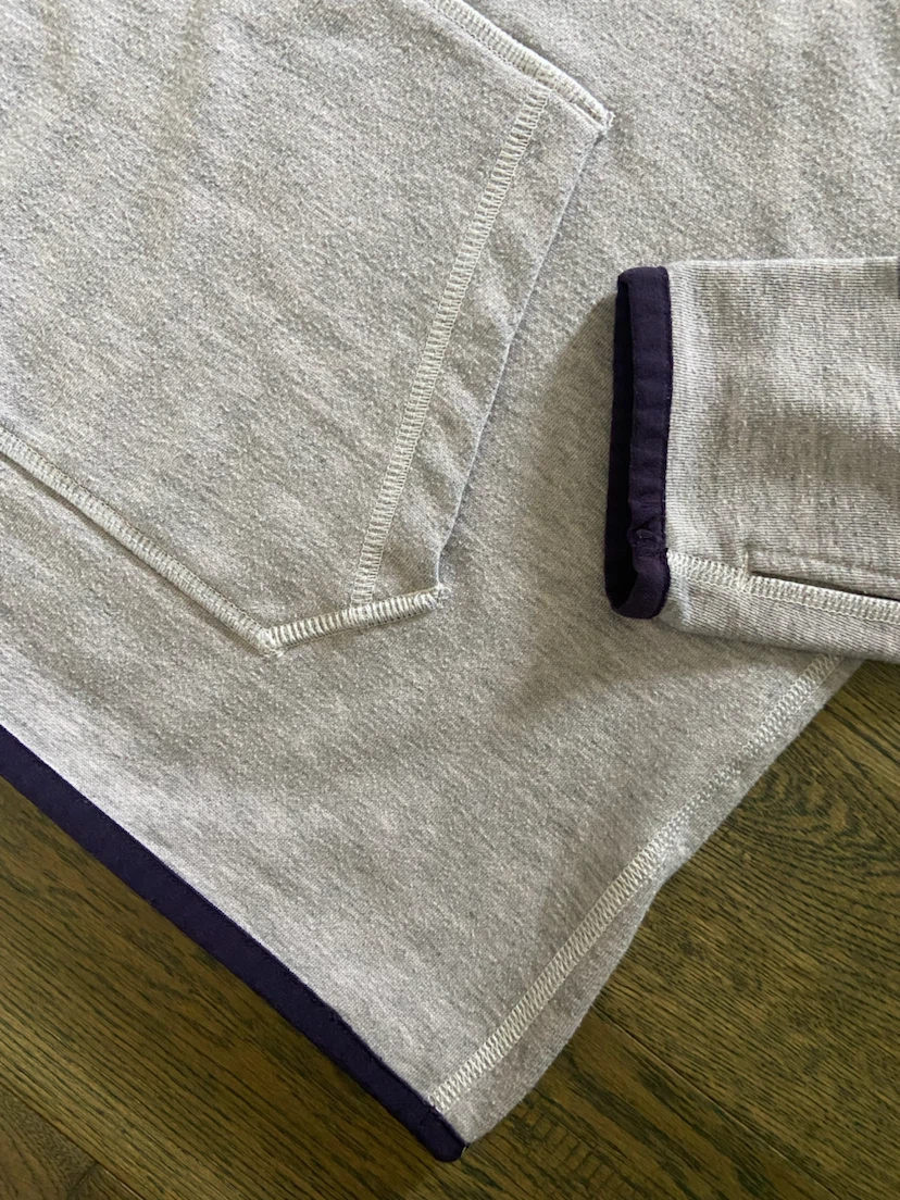 EUC Nike DriFit Ladies Pullover Hoodie Purple Accents - Size M - photo 2