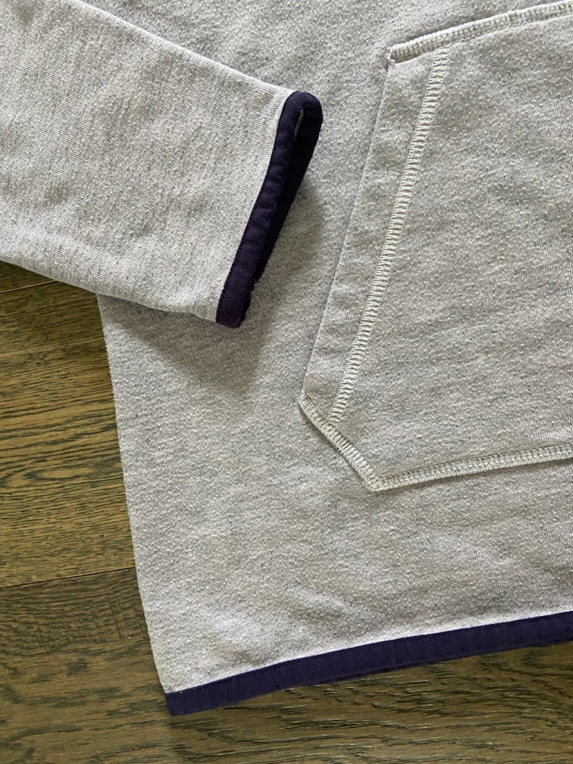 EUC Nike DriFit Ladies Pullover Hoodie Purple Accents - Size M - photo 3