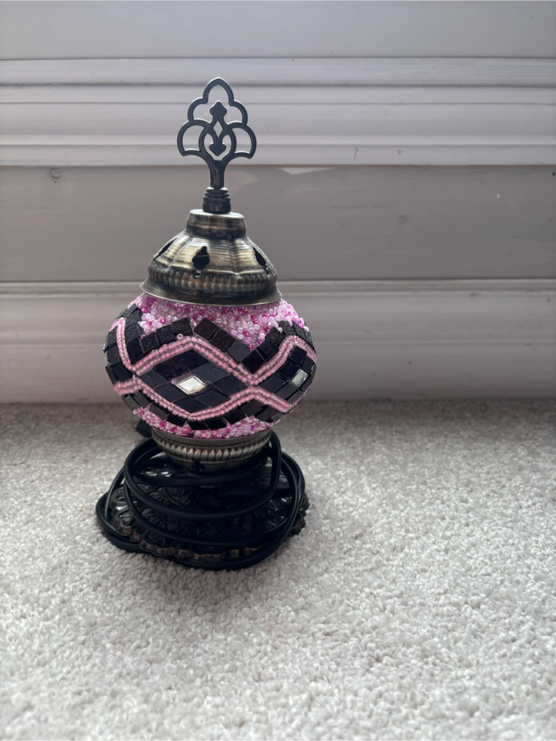 Mosaic Turkish Lamp