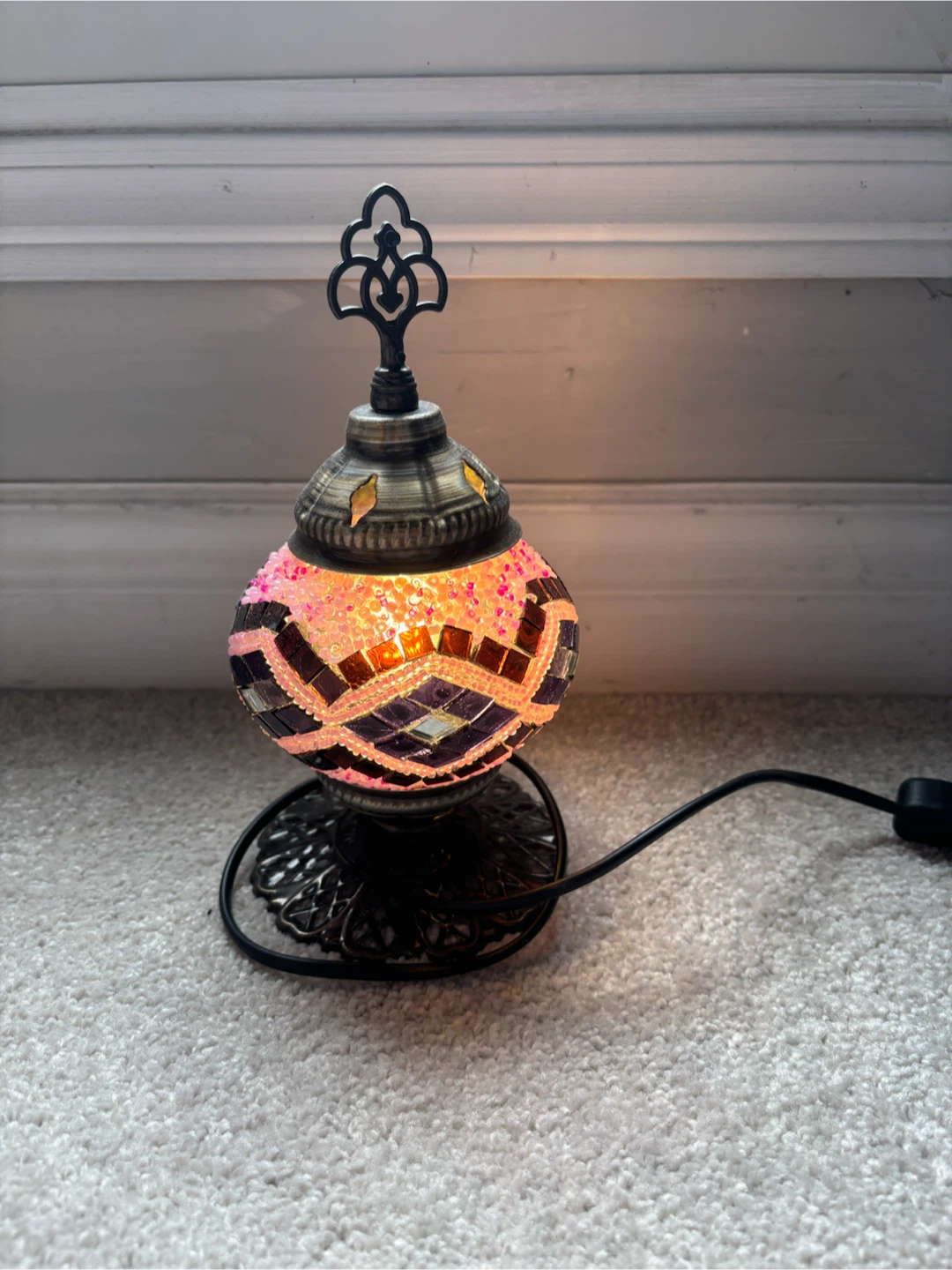 Mosaic Turkish Lamp - photo 2