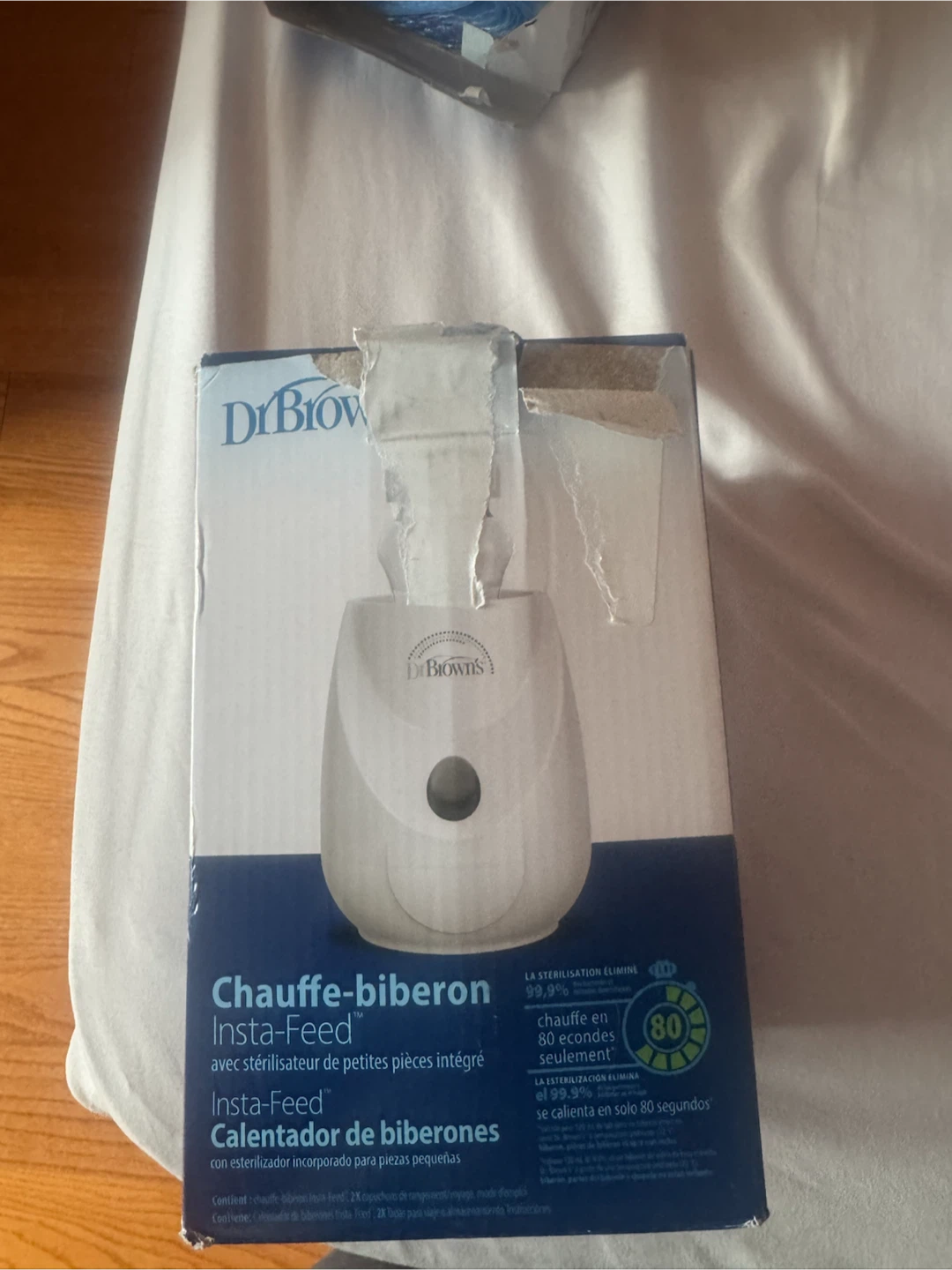 Dr. Brown's Insta-Feed Bottle Warmer and Sterilizer