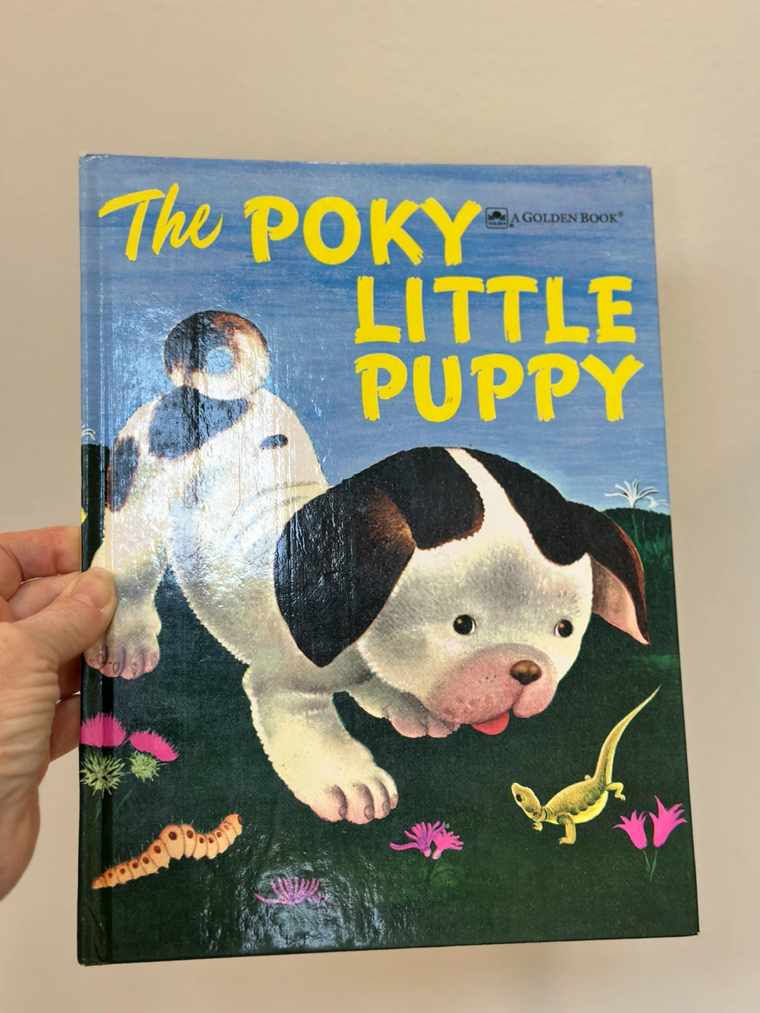 The Poky Little Puppy Golden Book