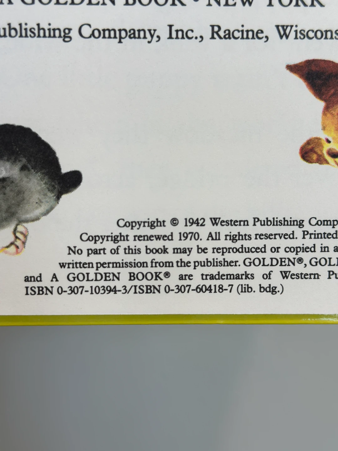 The Poky Little Puppy Golden Book - photo 3