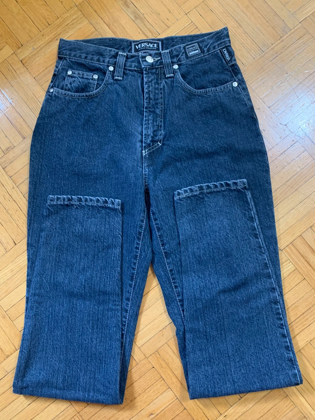 Versace Jeans Couture Denim Pants