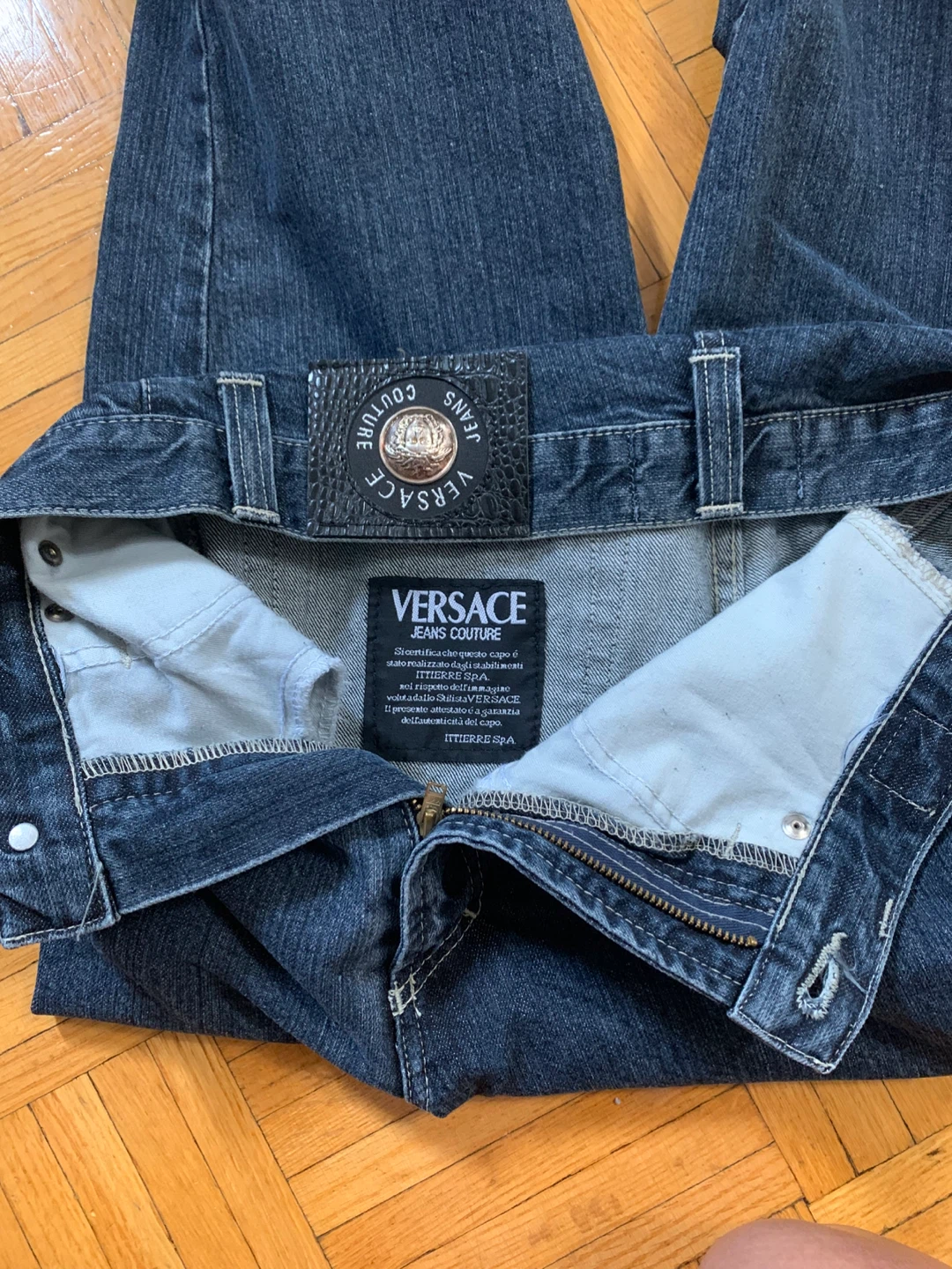 Versace Jeans Couture Denim Pants - photo 3