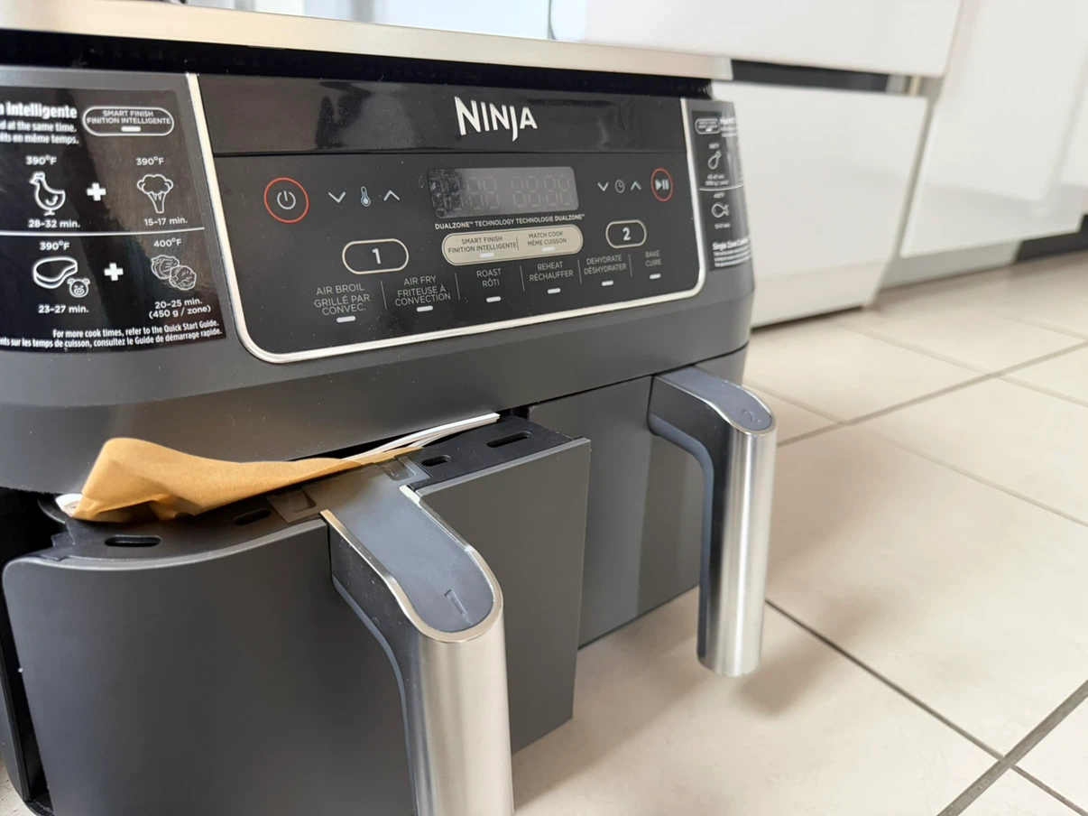 Ninja Foodi 2-Basket Air Fryer