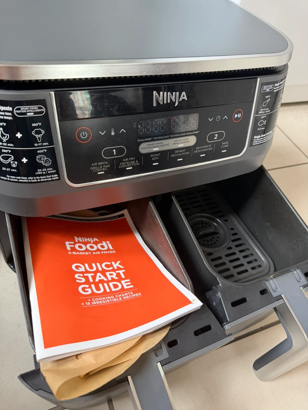 Ninja Foodi 2-Basket Air Fryer - photo 2
