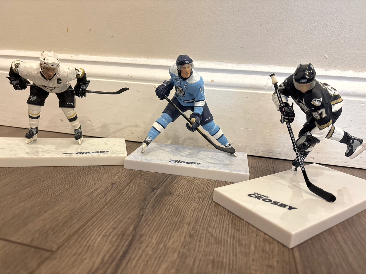 Sidney Crosby Hockey Figure Collection