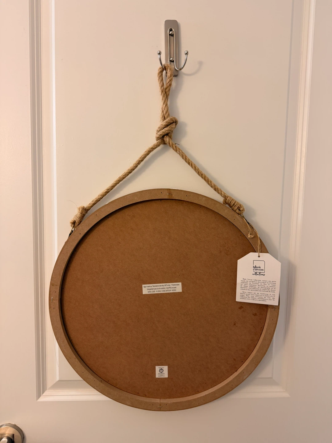 Round "Do what you love" Wall Decor - photo 2