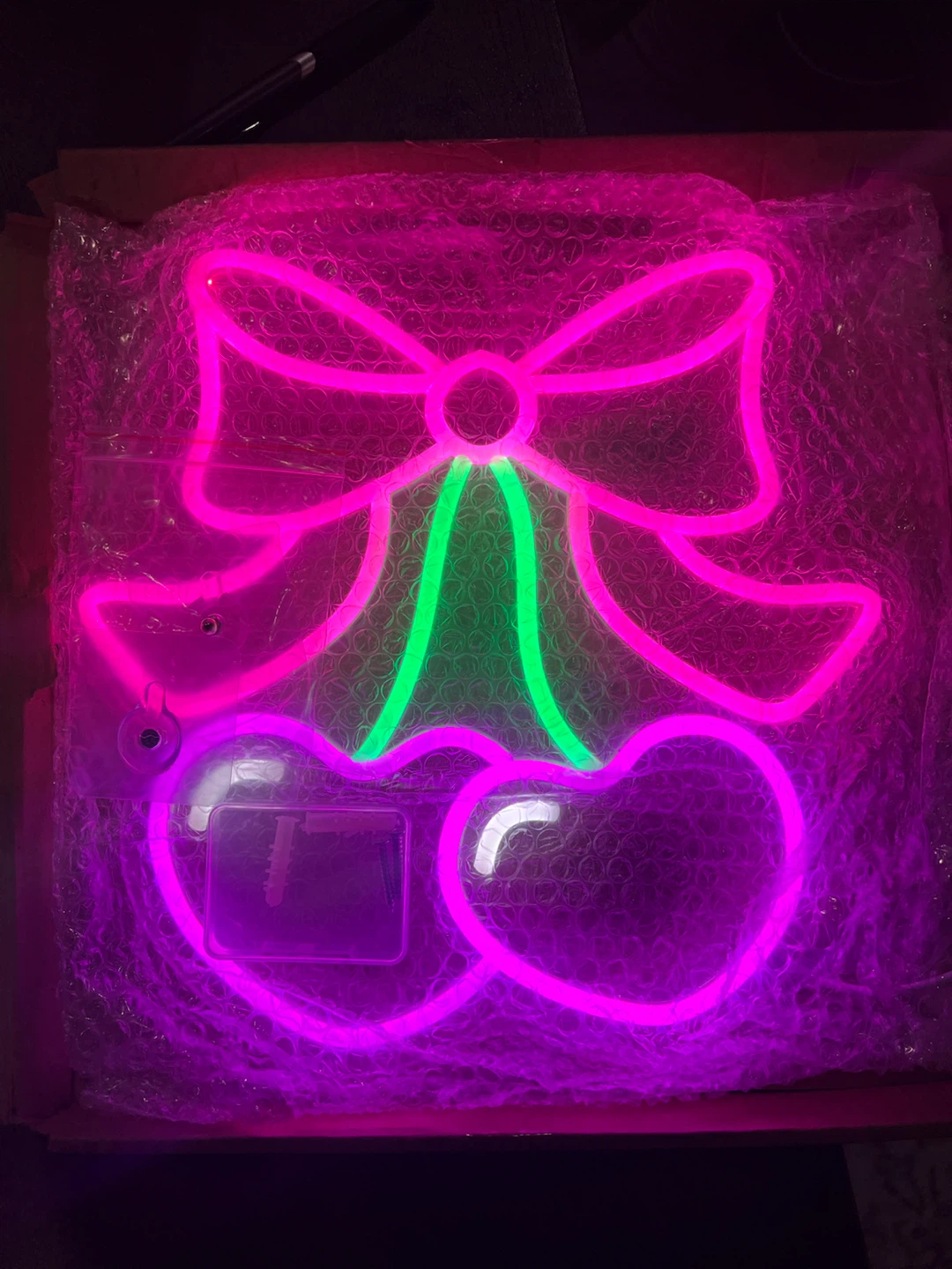 Neon Cherry Light