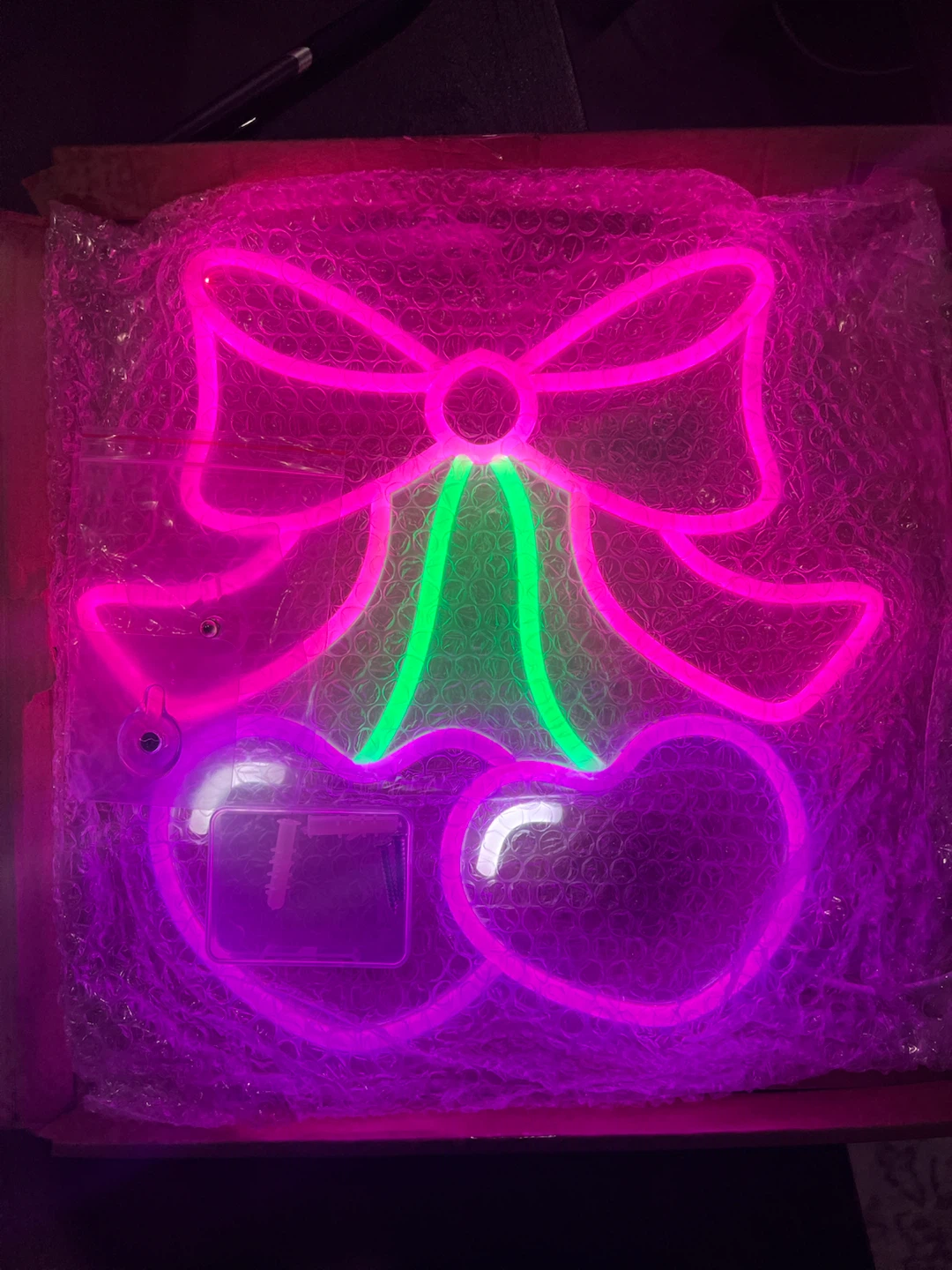 Neon Cherry Light - photo 2