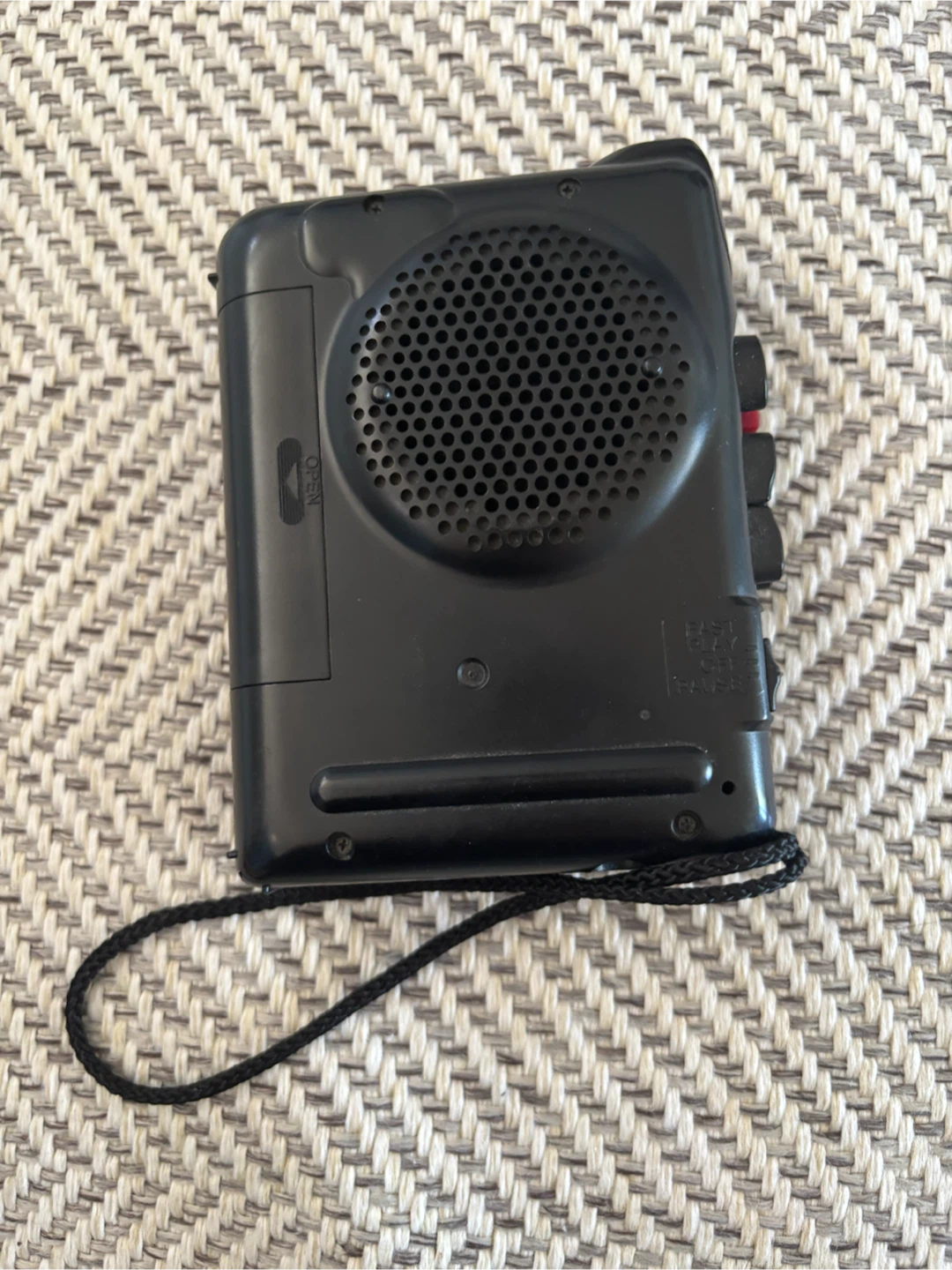Panasonic RQ-L309 Mini Cassette Recorder