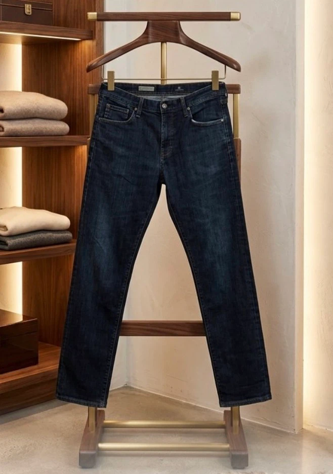 AG Adriano Goldschmied Dark Jeans size 32 x34