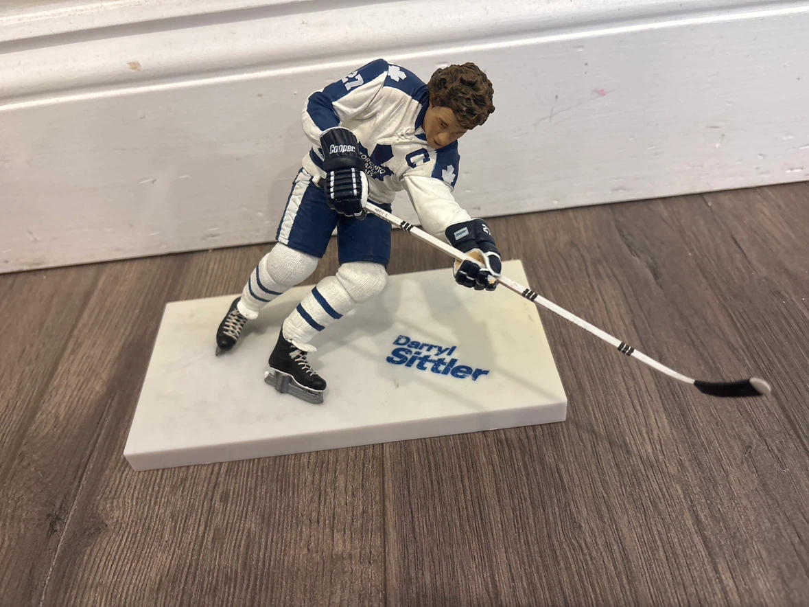 Darryl Sittler Toronto Maple Leafs Figure