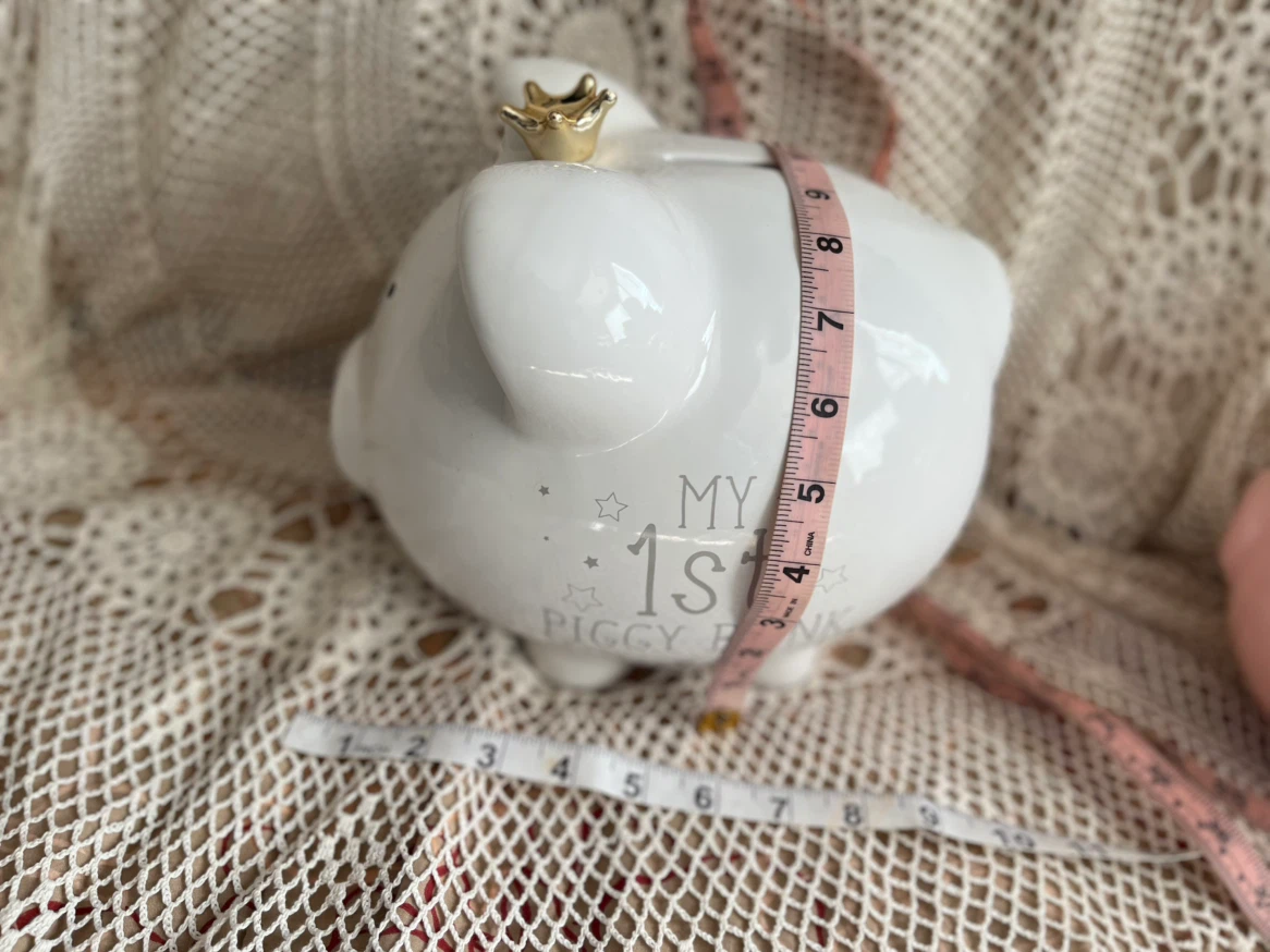 Large Piggy Bank- “My 1st Piggy Bank” - photo 2