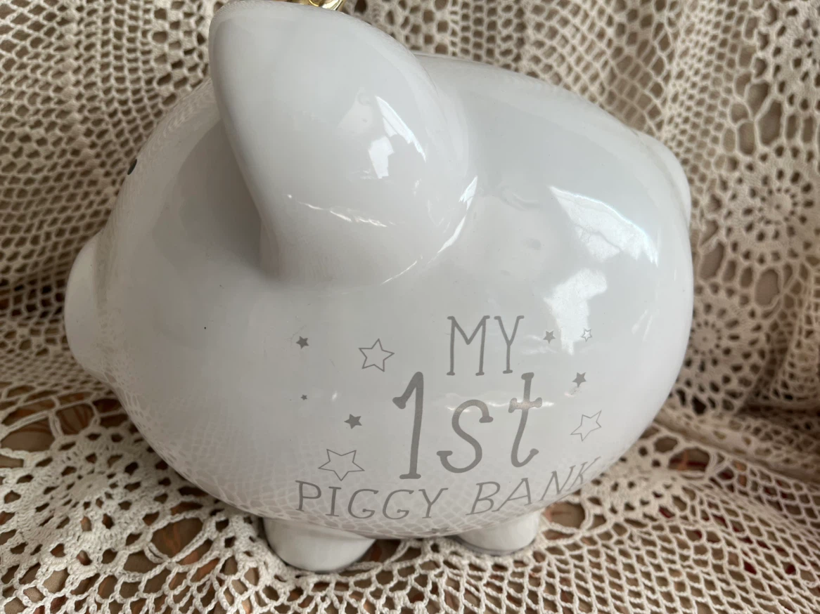 Large Piggy Bank- “My 1st Piggy Bank” - photo 3