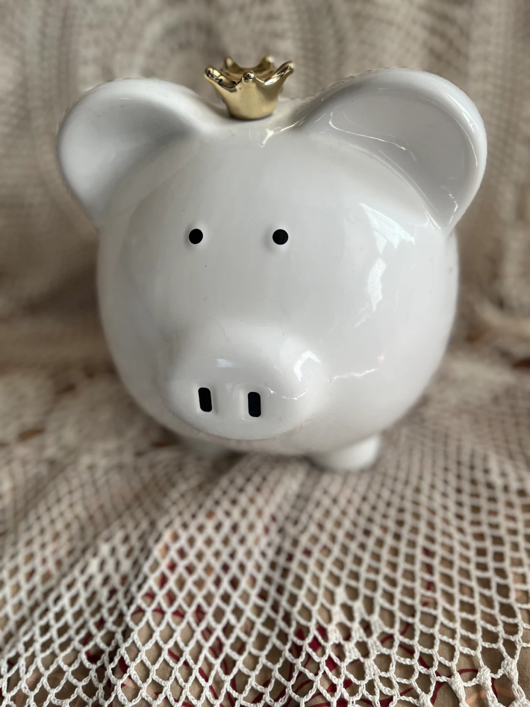 Large Piggy Bank- “My 1st Piggy Bank” - photo 4