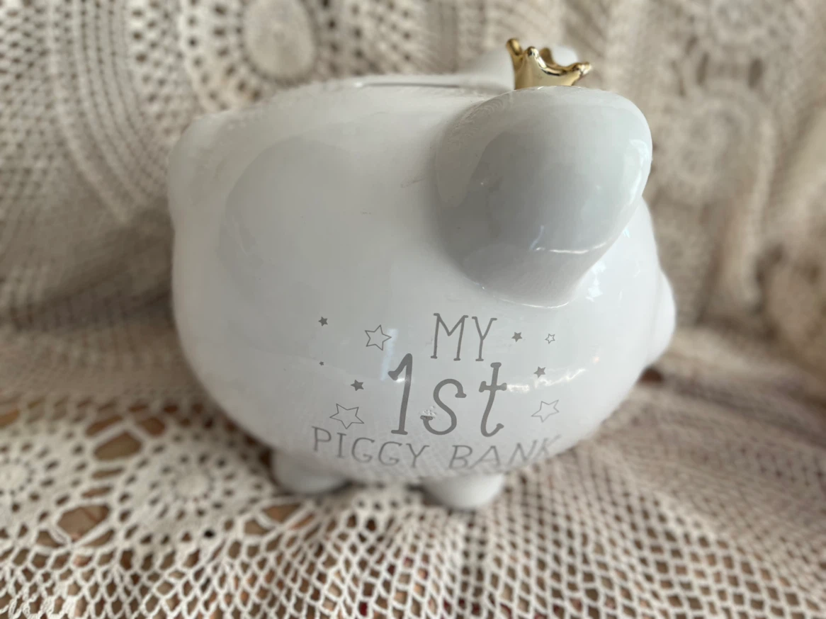 Large Piggy Bank- “My 1st Piggy Bank” - photo 5