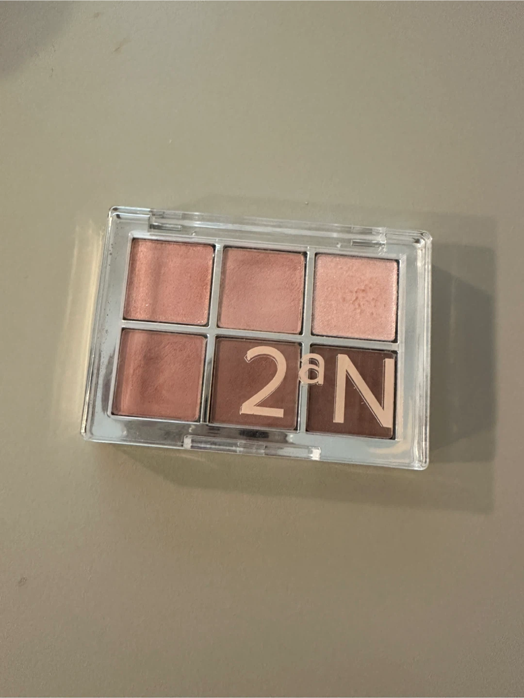 2aN Better Me Eye Palette 19 Mellow Rose