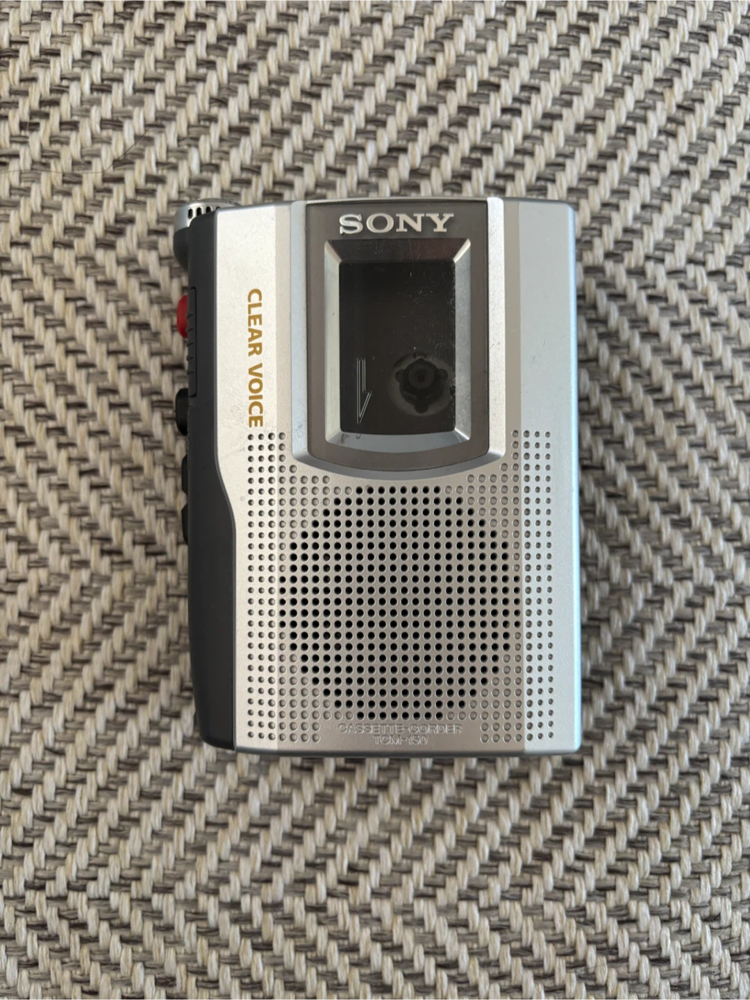 Sony TCM-150 Cassette Corder Voice Recorder