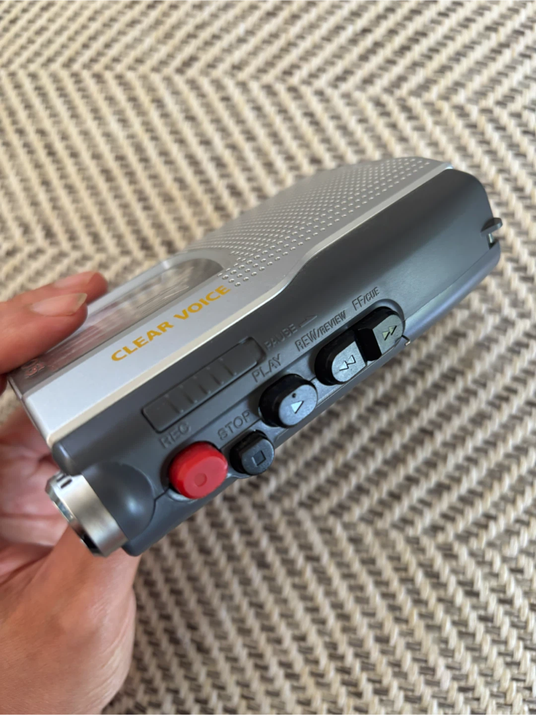 Sony TCM-150 Cassette Corder Voice Recorder - photo 3