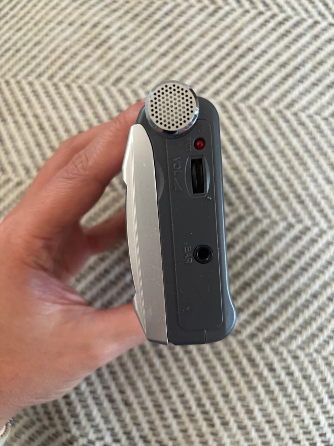Sony TCM-150 Cassette Corder Voice Recorder - photo 4